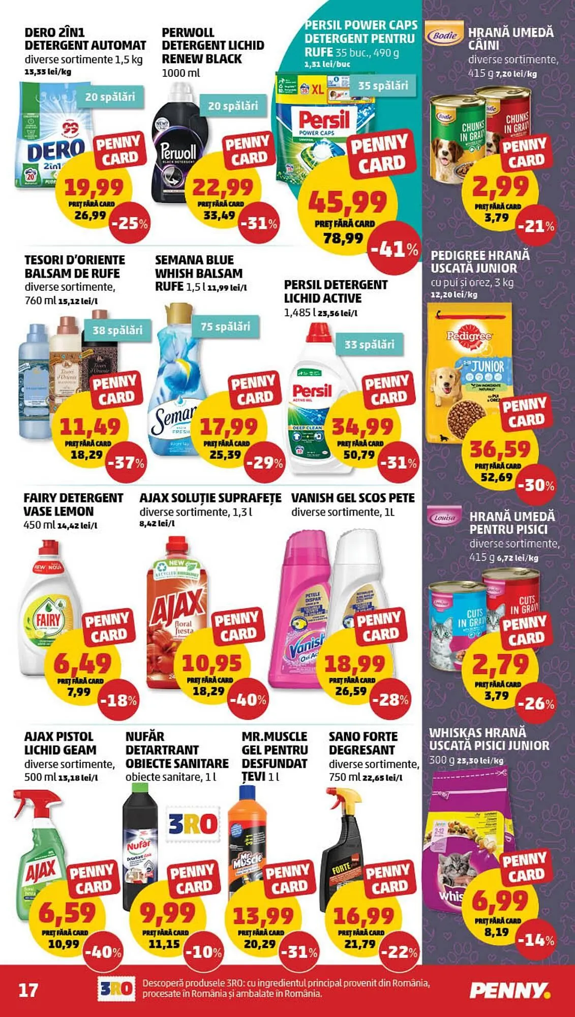 Catalog Catalog Penny de la 22 octombrie până la 28 octombrie 2025 - Revista Pagina 17