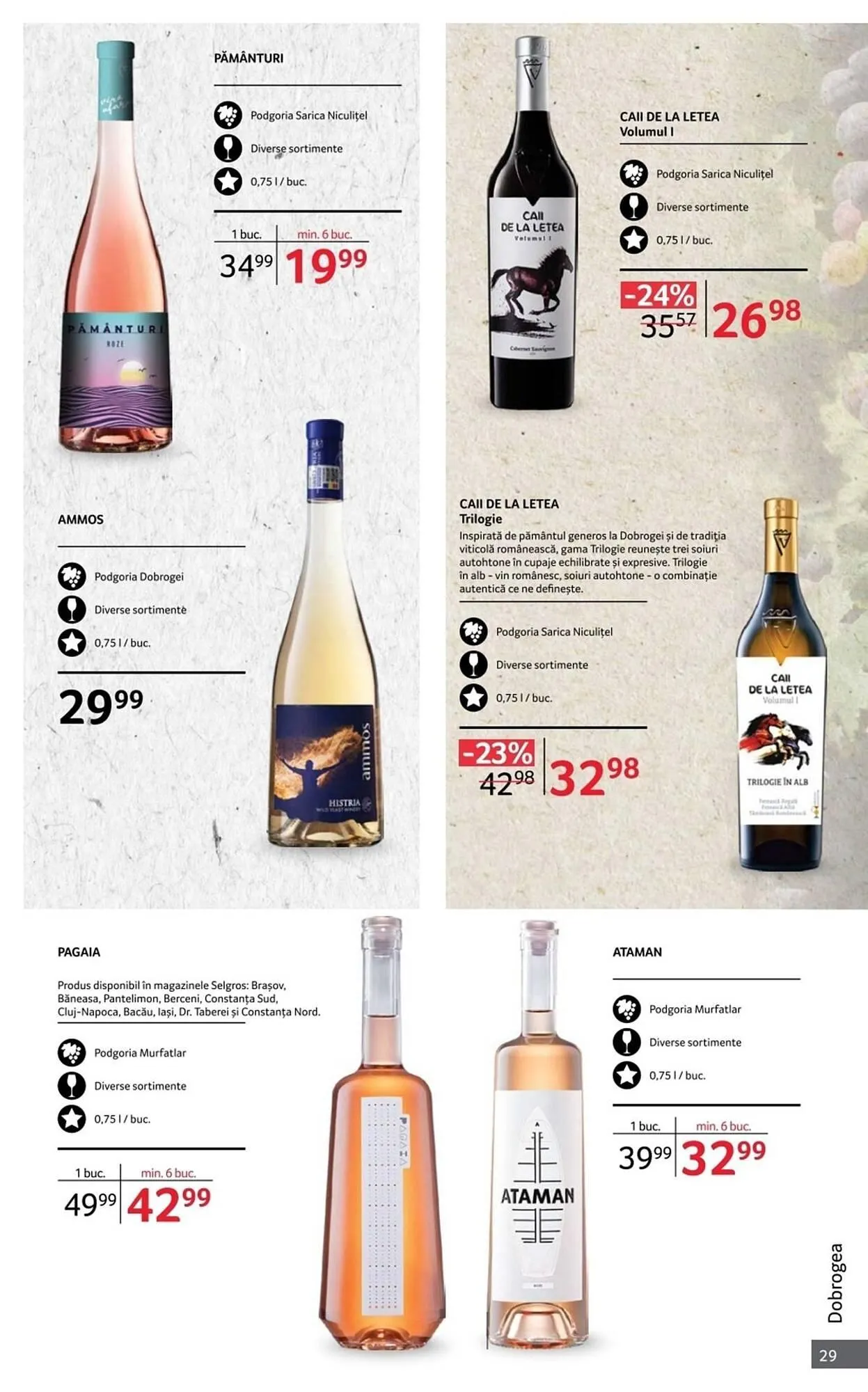 Catalog Catalog Selgros de la 1 octombrie până la 31 octombrie 2025 - Revista Pagina 29