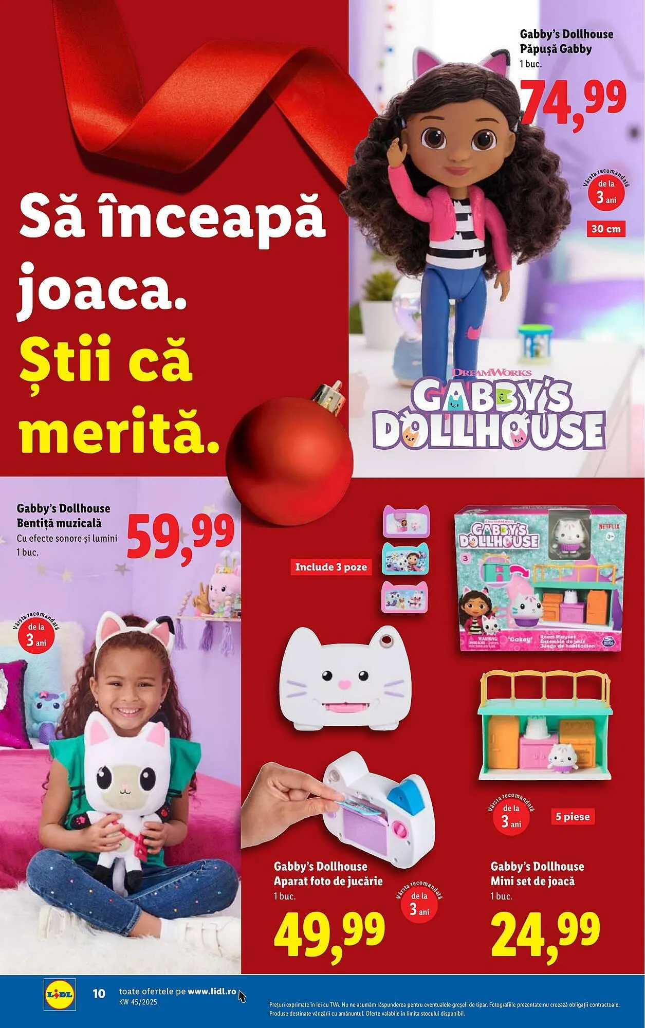 Catalog Catalog Lidl de la 3 noiembrie până la 9 noiembrie 2025 - Revista Pagina 10