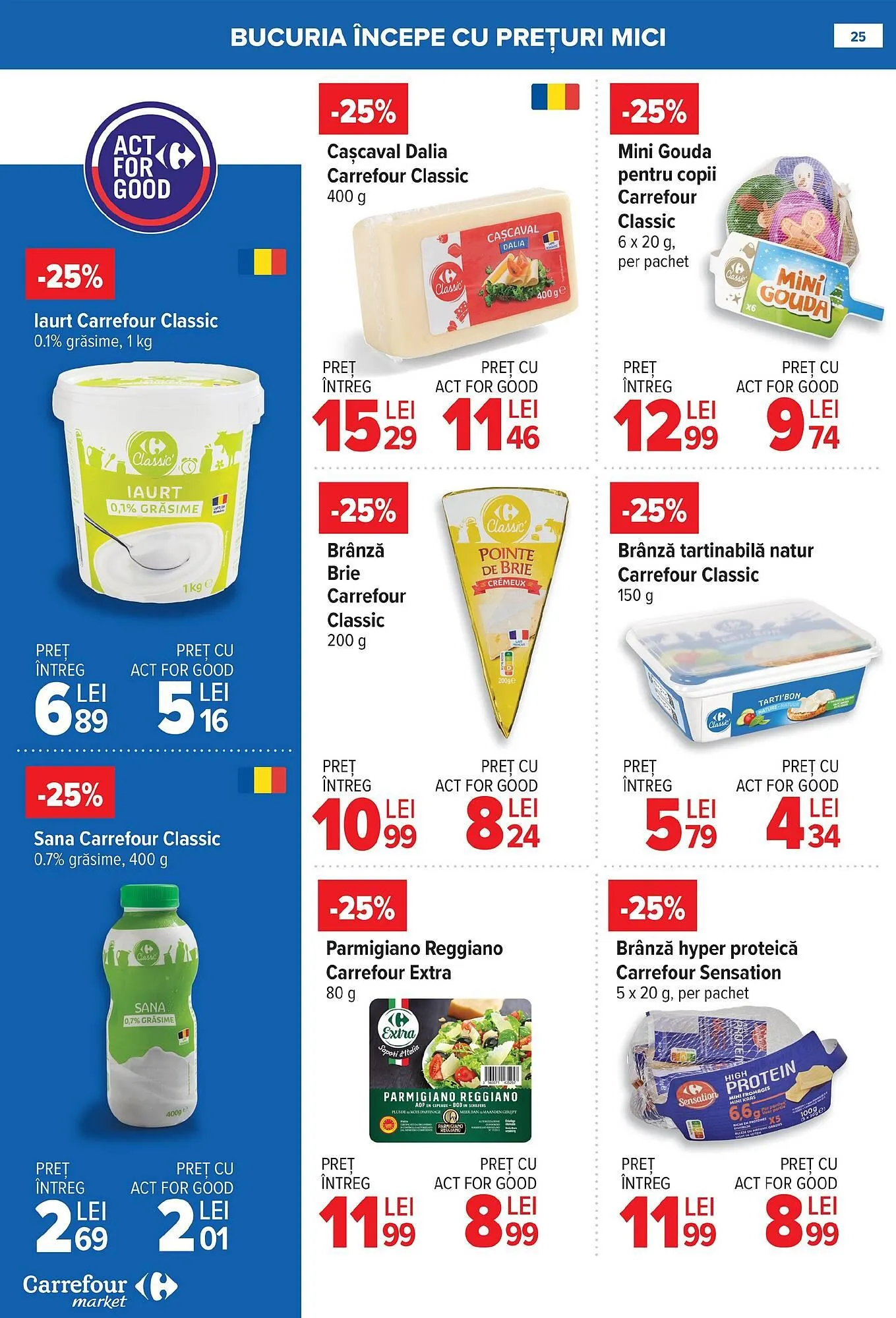 Catalog Catalog Carrefour Market de la 14 ianuarie până la 20 ianuarie 2026 - Revista Pagina 14