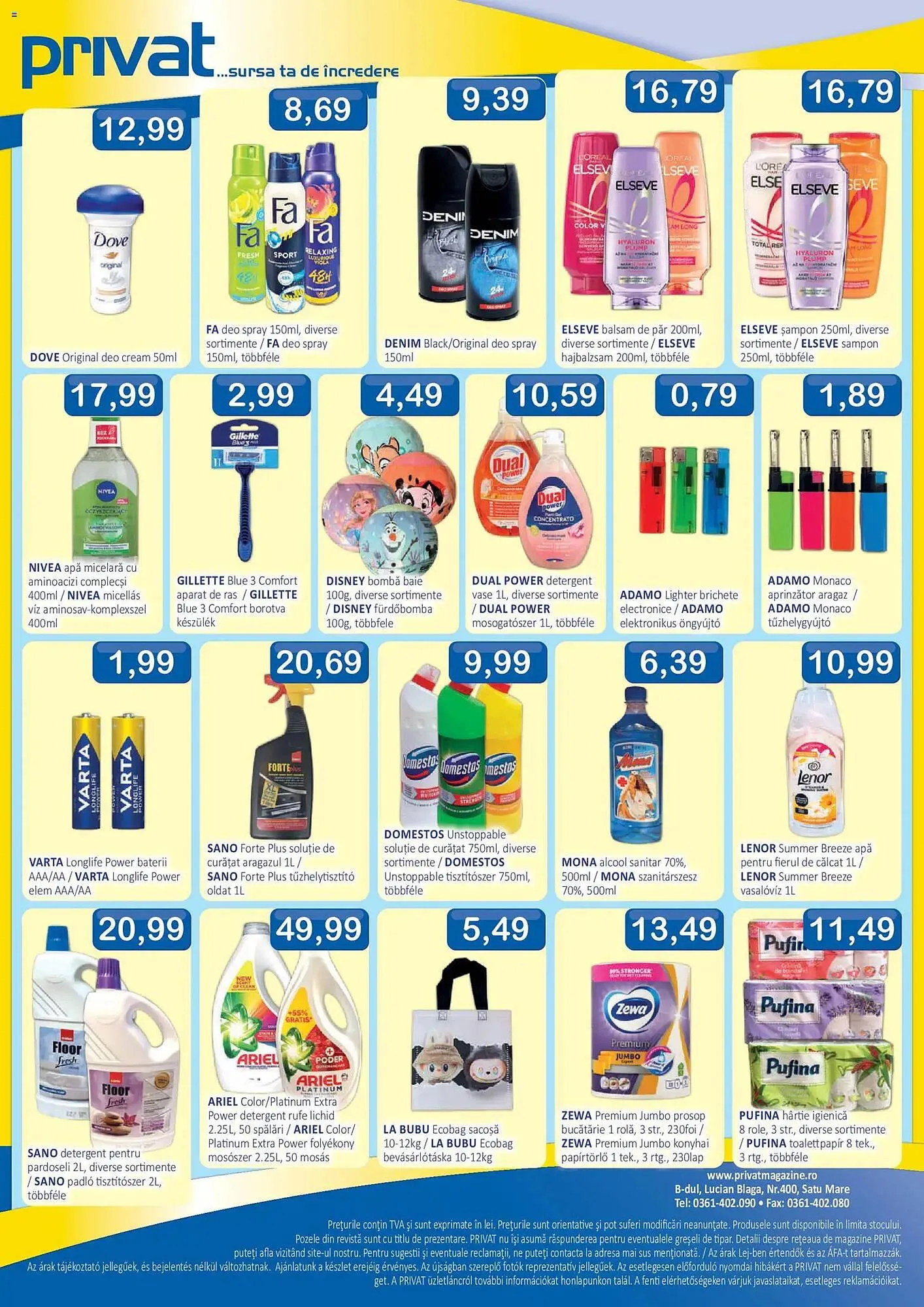 Catalog Catalog CBA de la 15 mai până la 29 mai 2026 - Revista Pagina 4