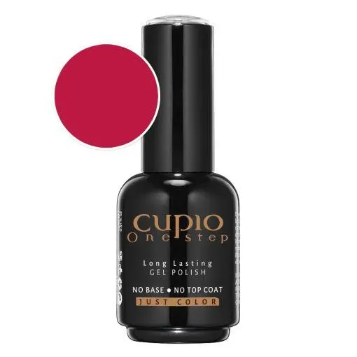 Oja semipermanenta Cupio One Step 3 in 1 Cherry Charm