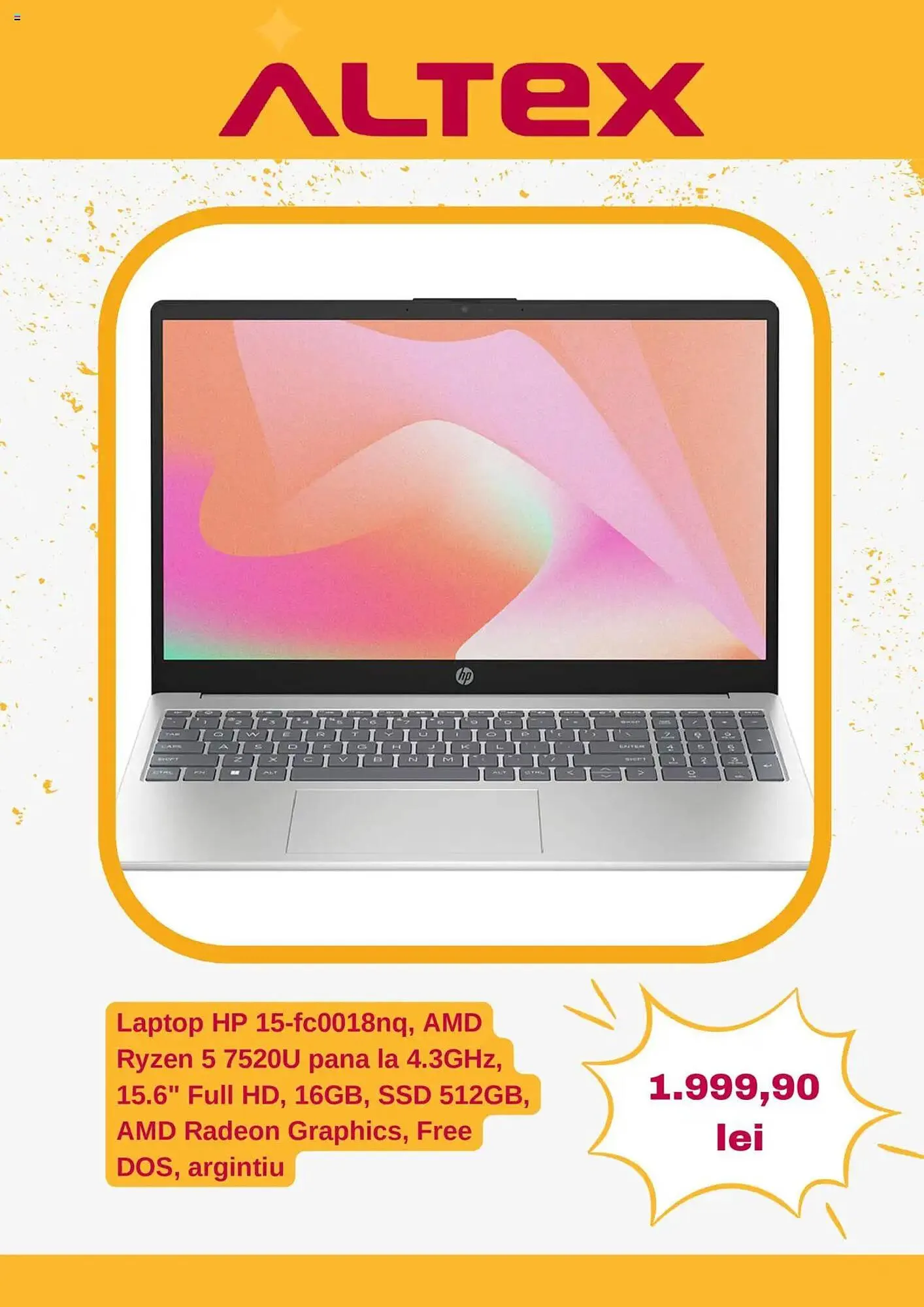 Catalog Catalog Altex de la 13 martie până la 19 martie 2025 - Revista Pagina 3