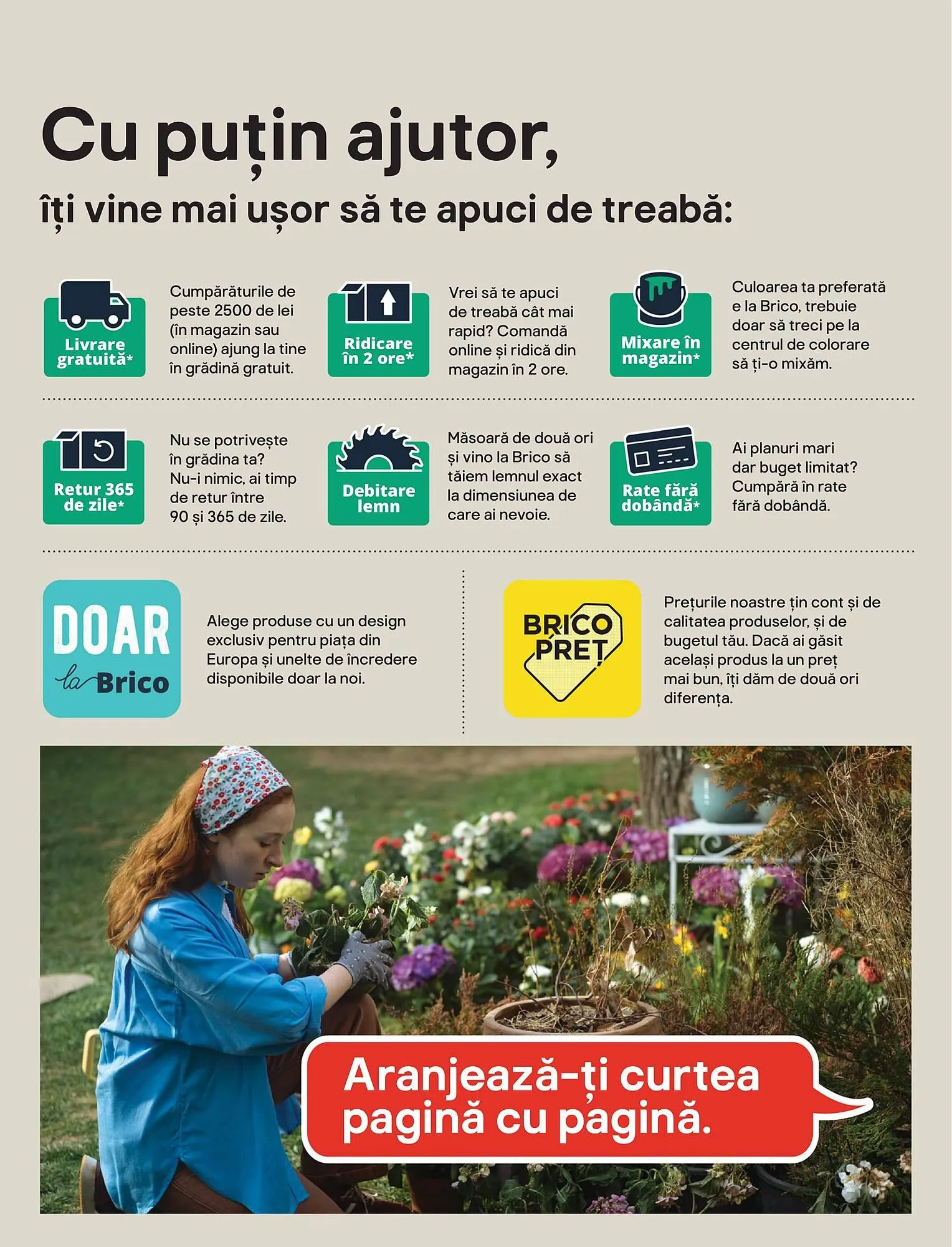 Catalog Catalog Brico Depôt de la 9 mai până la 22 aprilie 2025 - Revista Pagina 3