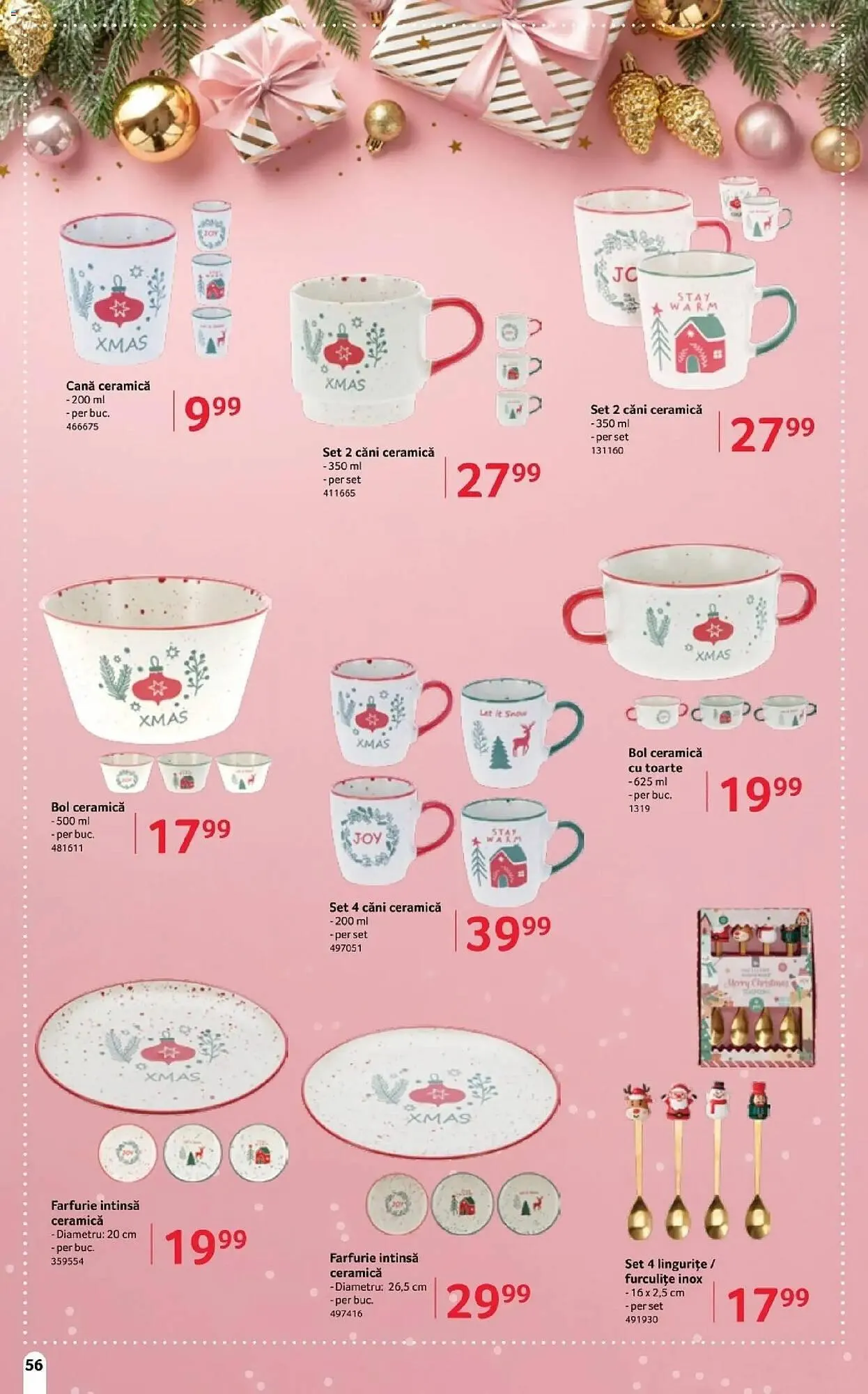 Catalog Catalog Selgros de la 13 noiembrie până la 5 decembrie 2025 - Revista Pagina 56