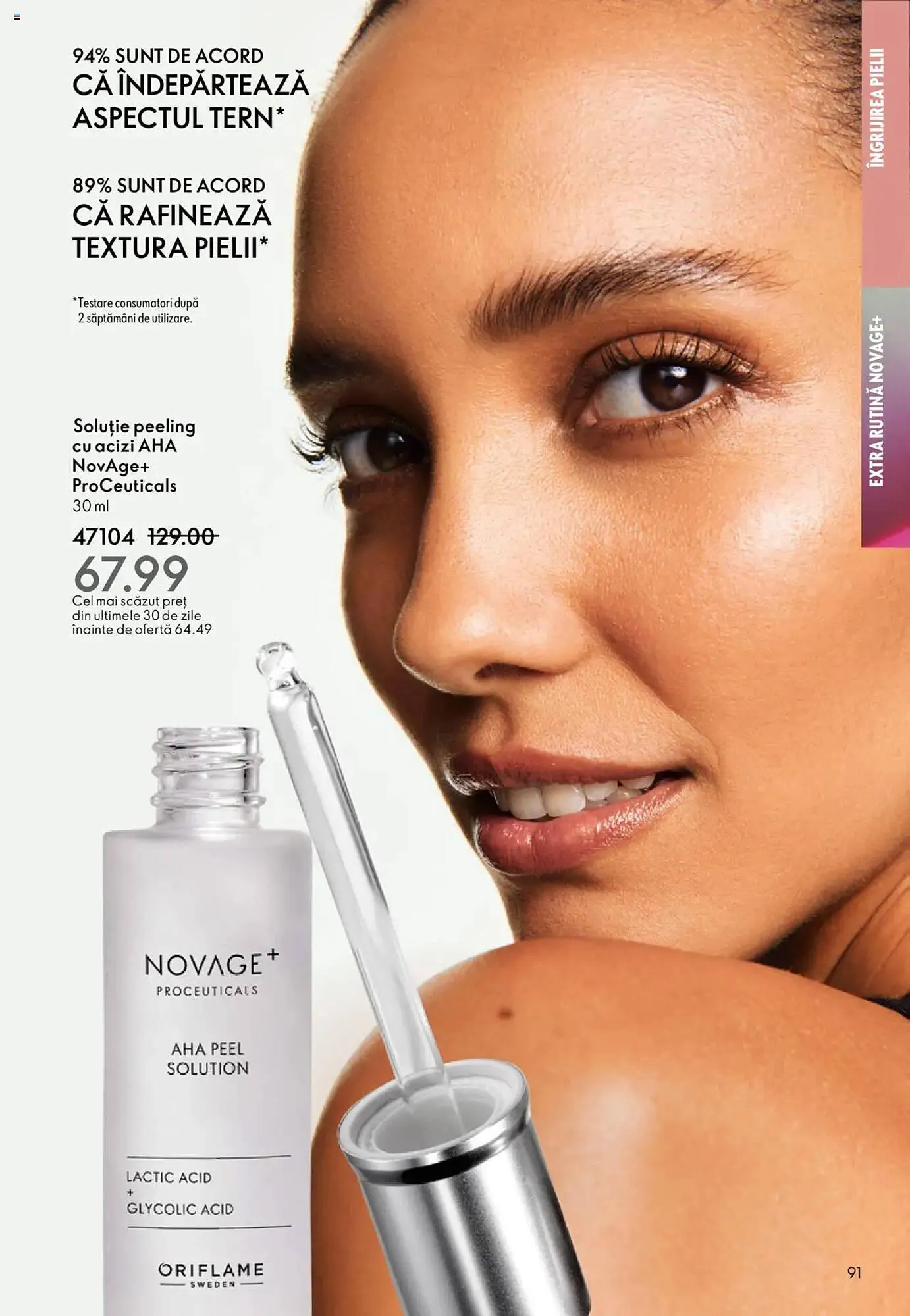 Catalog Catalog Oriflame de la 30 septembrie până la 21 octombrie 2025 - Revista Pagina 91