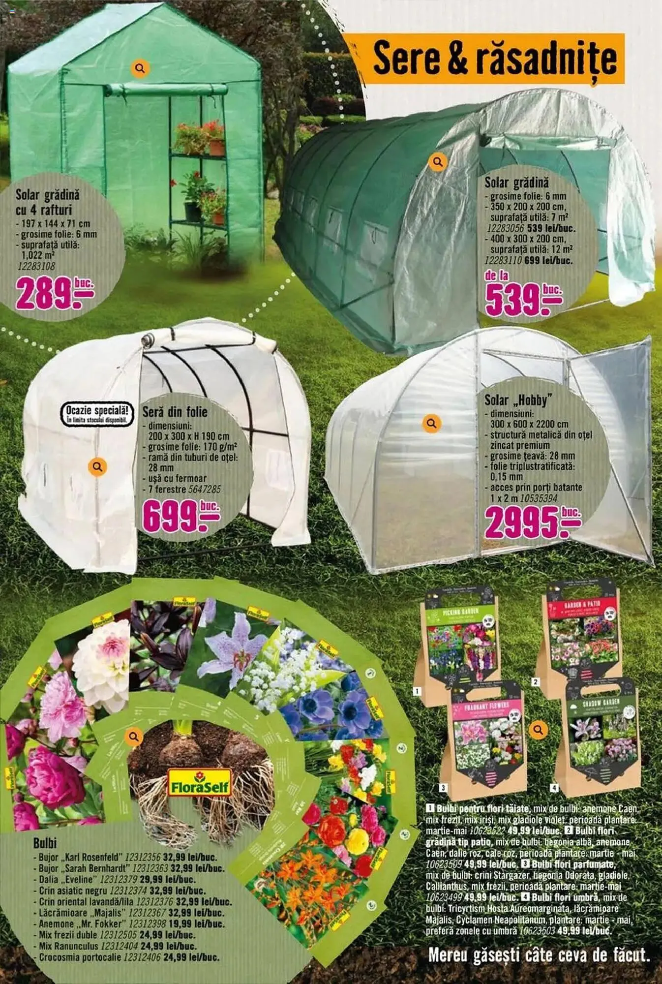Catalog Catalog Hornbach de la 17 martie până la 25 aprilie 2025 - Revista Pagina 4