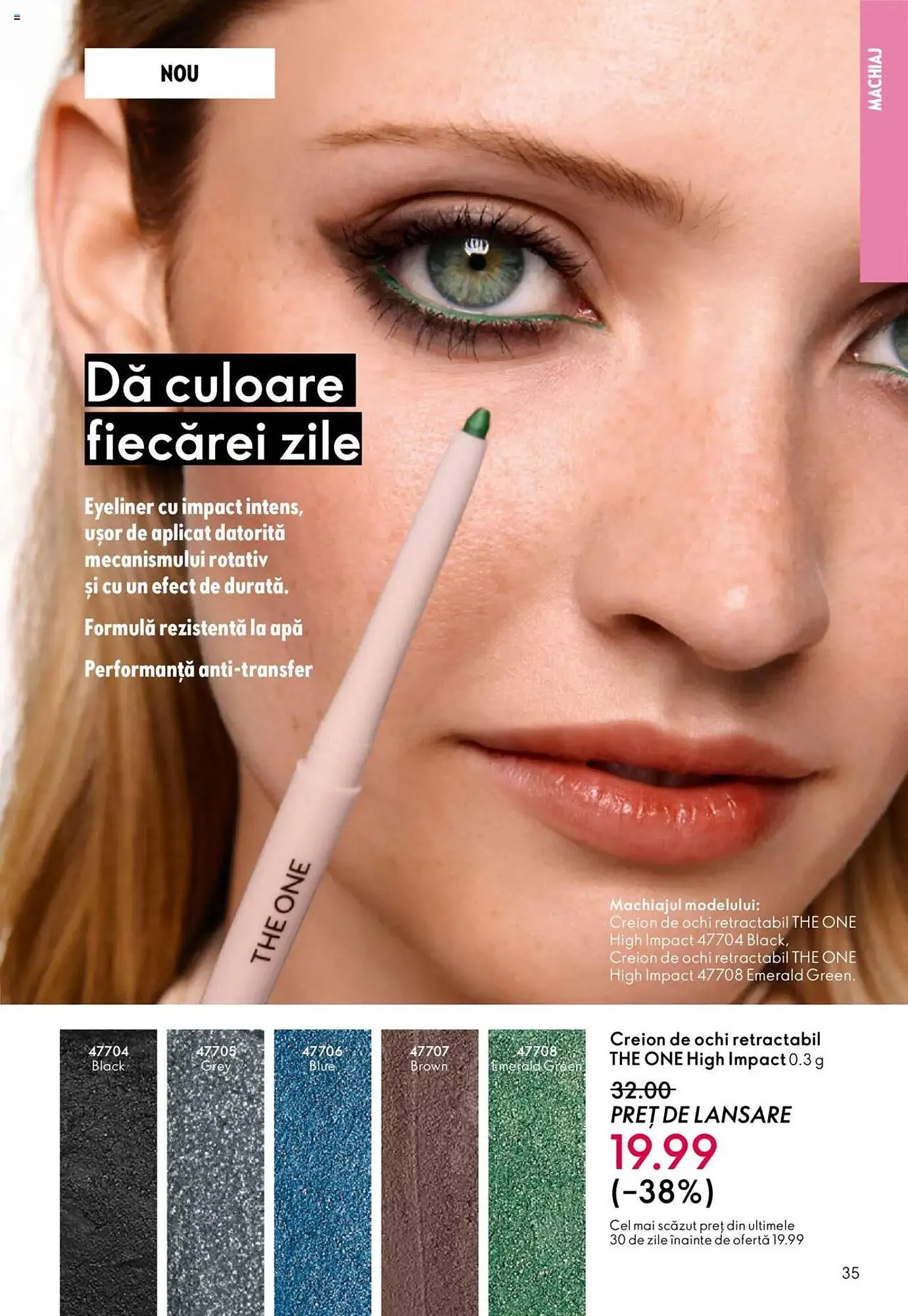 Catalog Catalog Oriflame de la 30 septembrie până la 21 octombrie 2025 - Revista Pagina 35