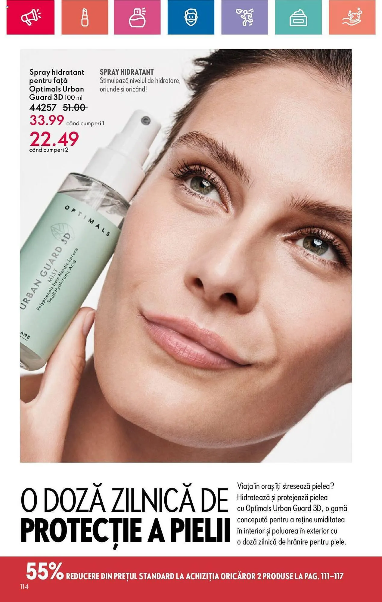 Catalog Oriflame catalog de la 28 mai până la 17 iunie 2024 - Revista Pagina 264