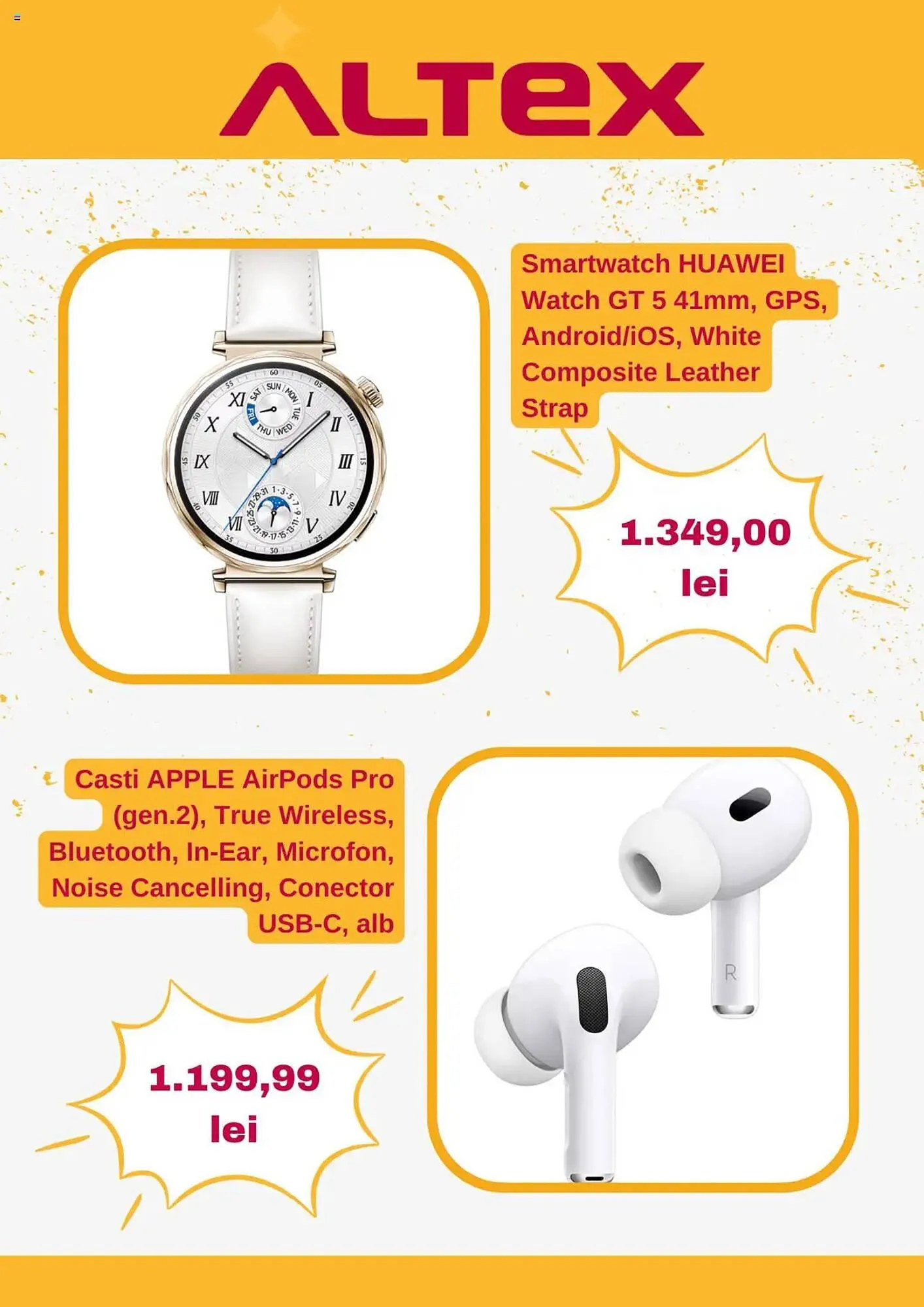 Catalog Catalog Altex de la 6 martie până la 12 martie 2025 - Revista Pagina 4