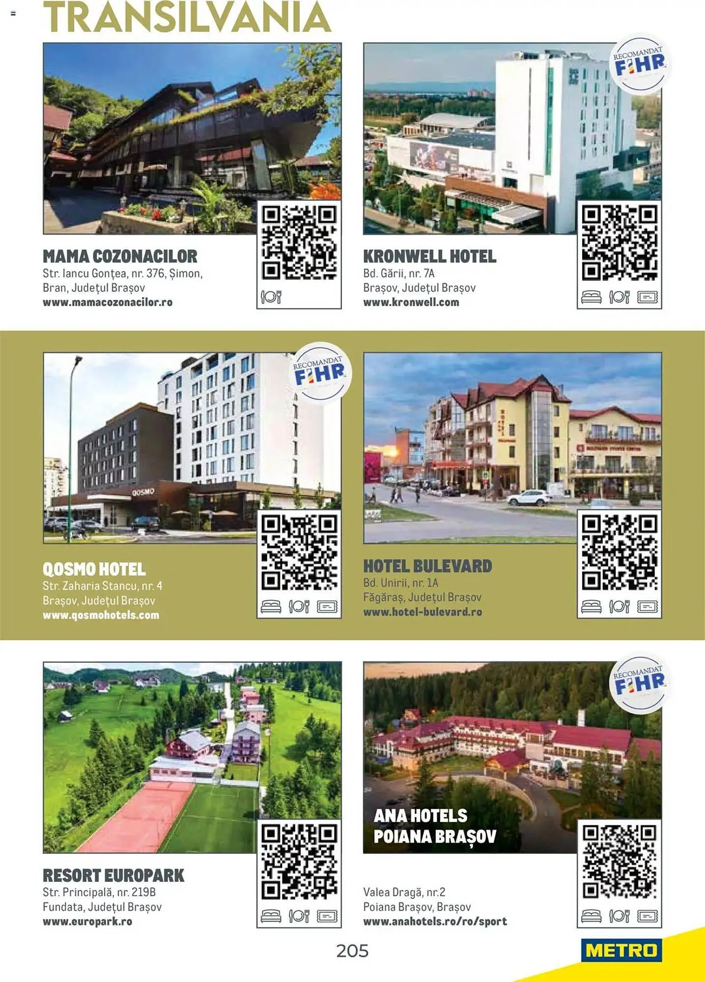 Catalog Catalog Metro de la 31 iulie până la 31 decembrie 2026 - Revista Pagina 205