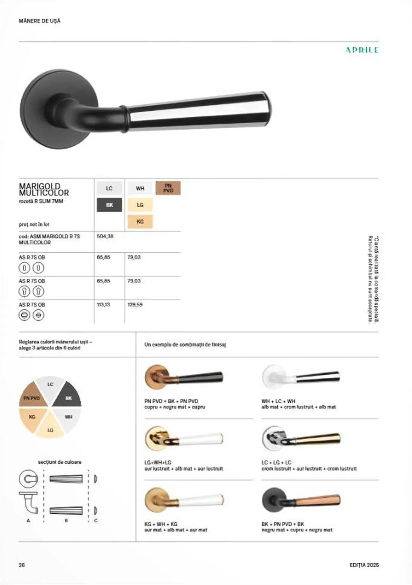 Catalog Catalog Proges de la 8 septembrie până la 31 decembrie 2025 - Revista Pagina 28