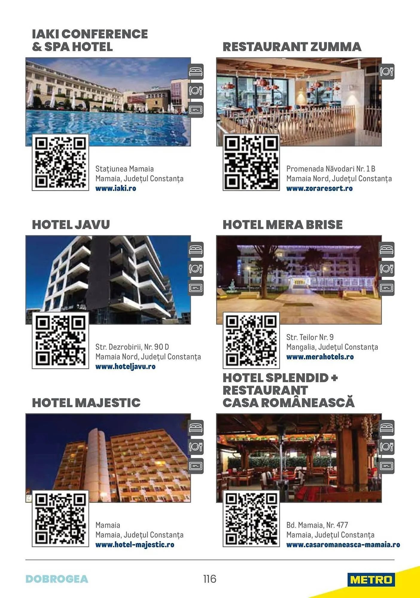 Catalog Catalog Metro de la 9 aprilie până la 31 decembrie 2025 - Revista Pagina 116