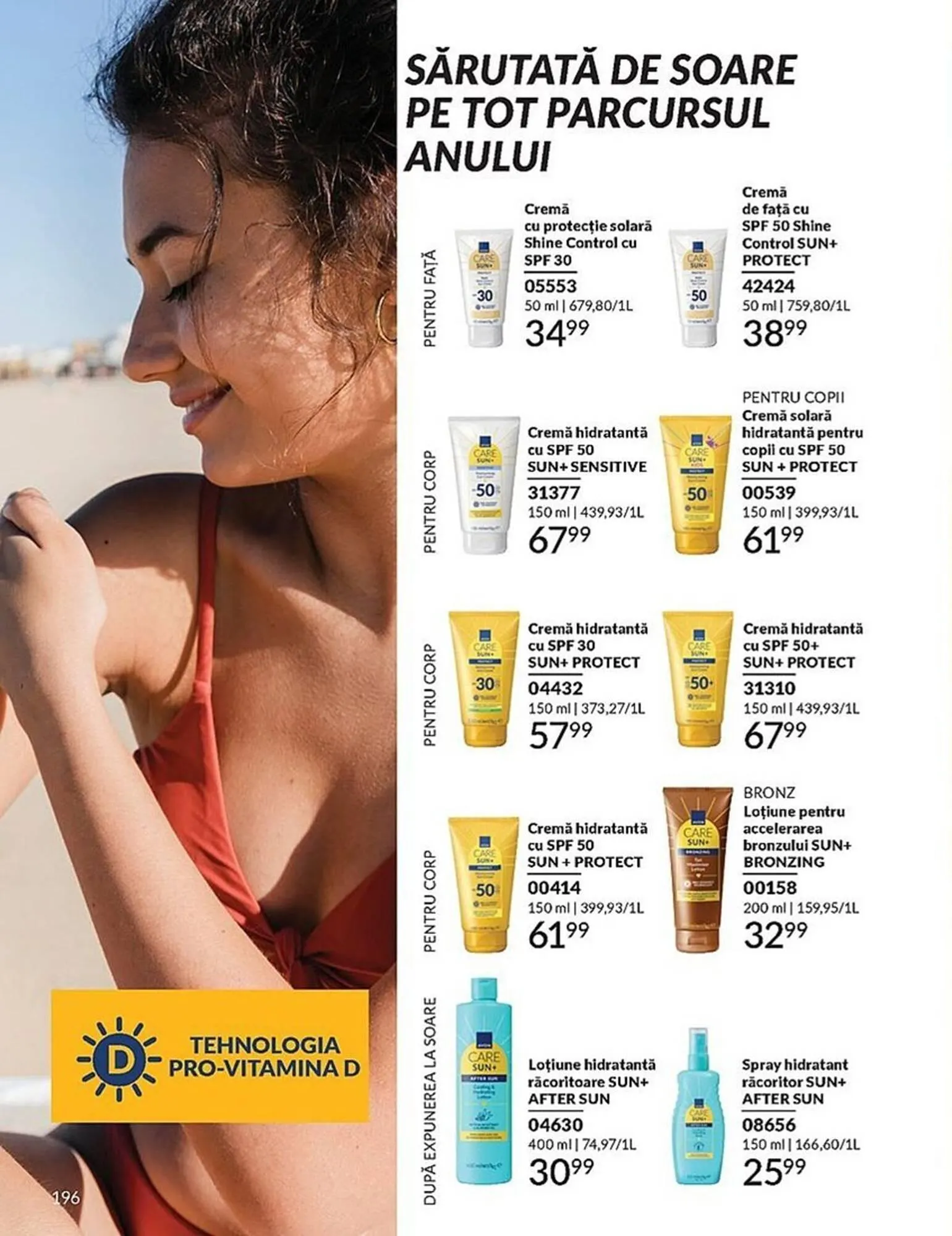 Catalog Catalog Avon de la 3 noiembrie până la 30 noiembrie 2025 - Revista Pagina 194