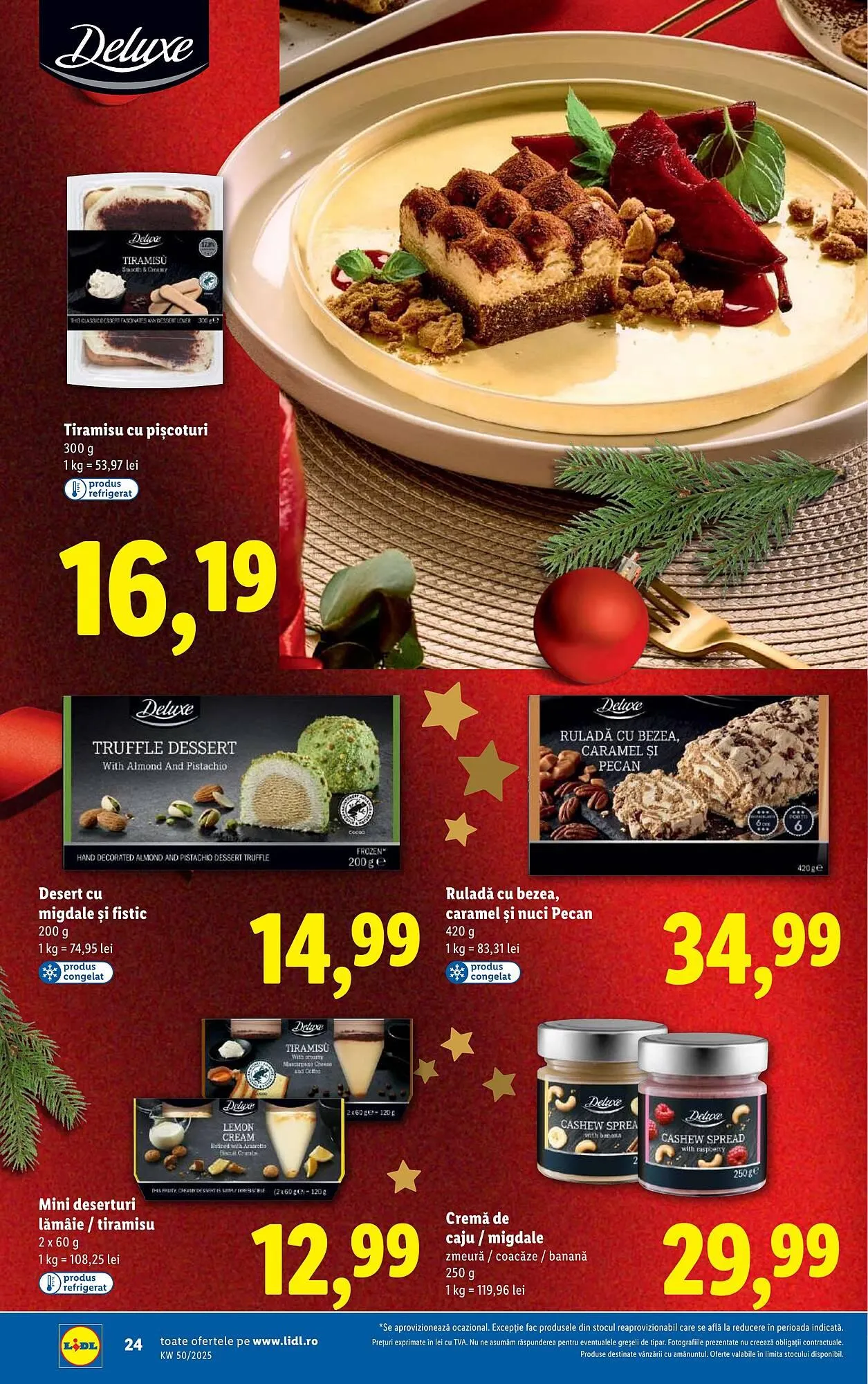 Catalog Catalog Lidl de la 8 decembrie până la 14 decembrie 2025 - Revista Pagina 24