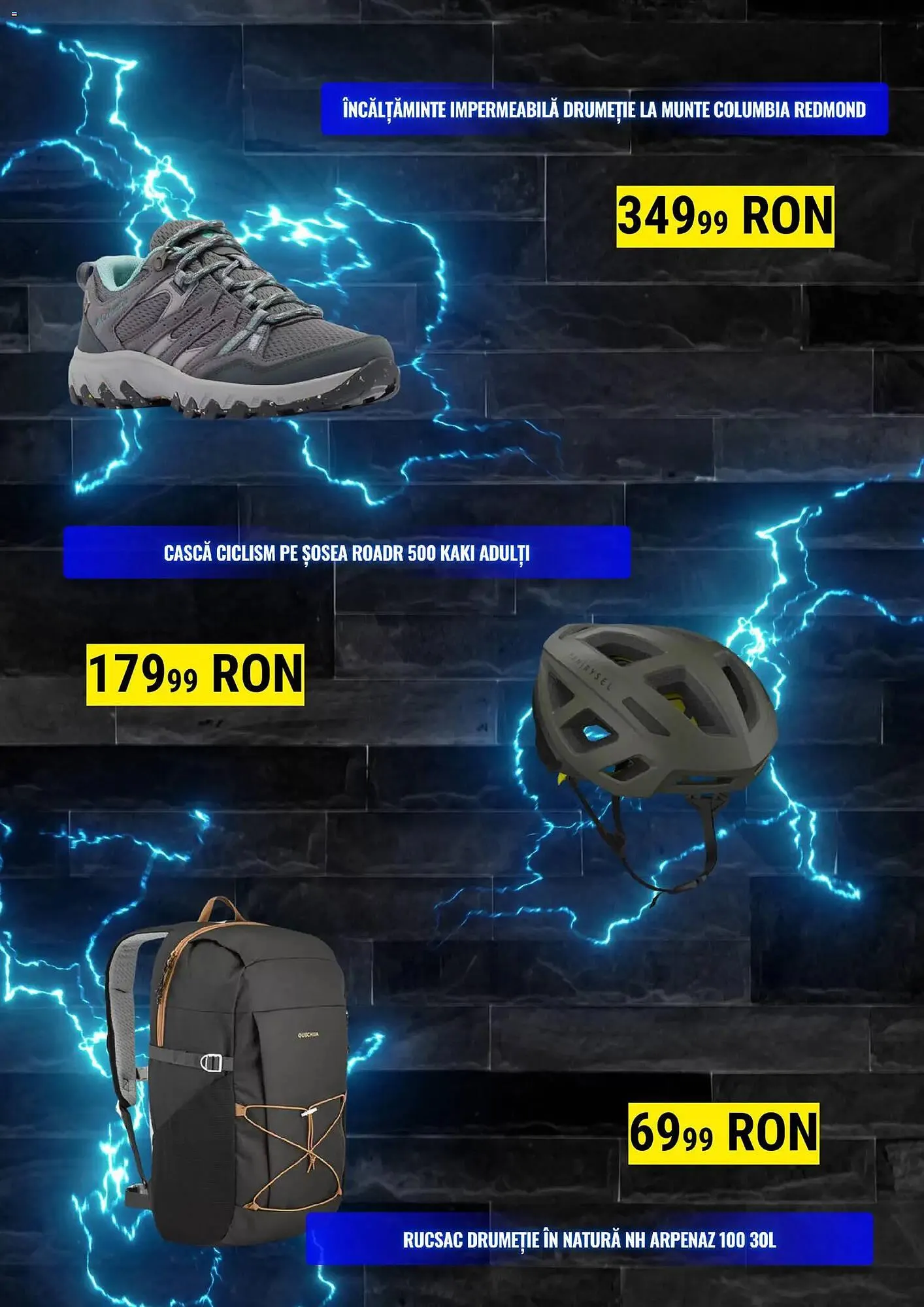 Catalog Catalog Decathlon de la 31 martie până la 30 aprilie 2026 - Revista Pagina 2