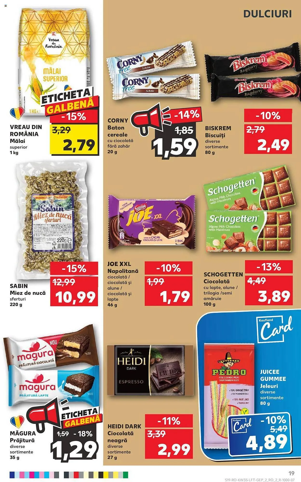 Catalog Kaufland catalog de la 30 august până la 5 septembrie 2023 - Revista Pagina 19