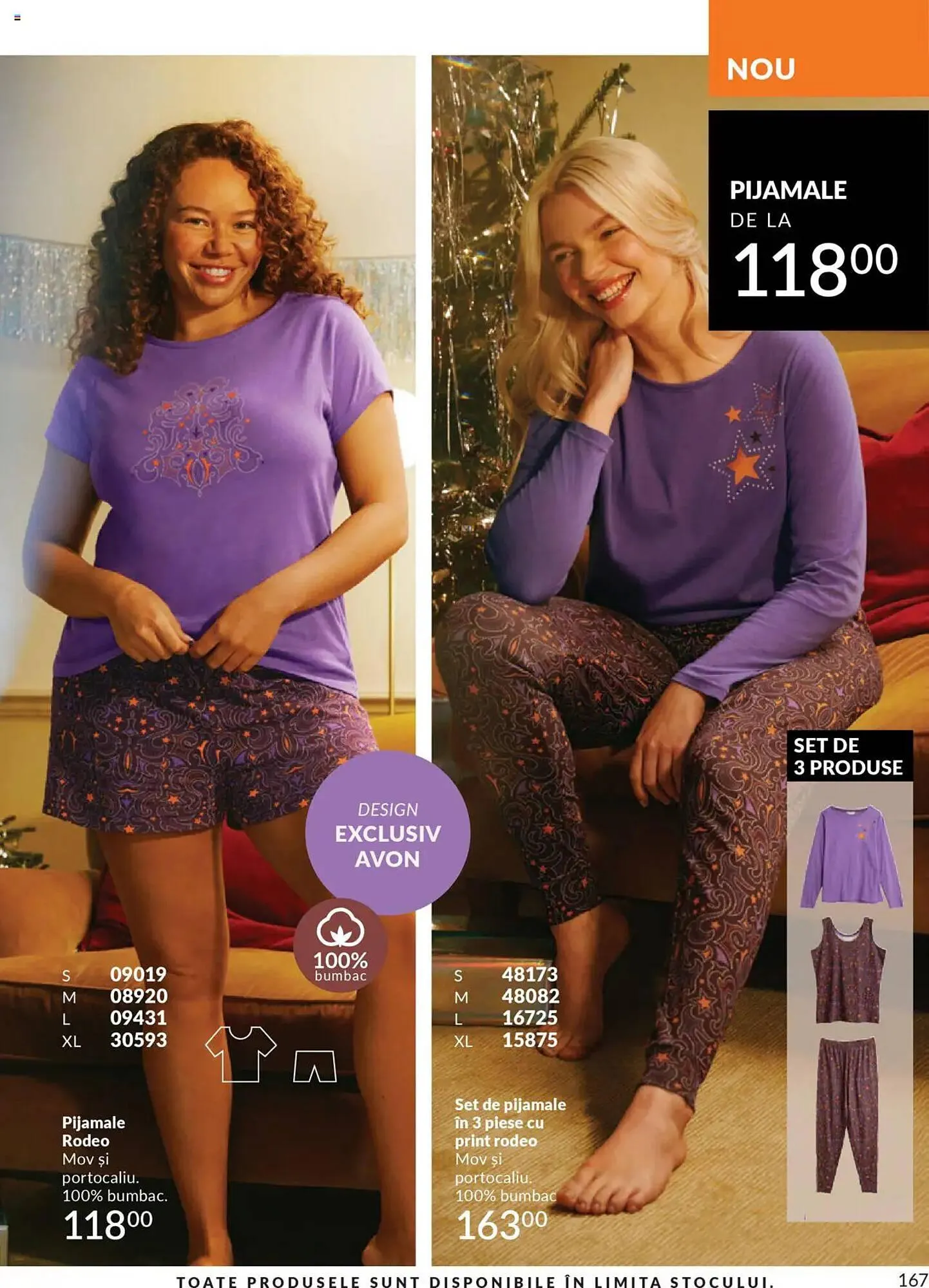 Catalog Catalog Avon de la 30 septembrie până la 31 octombrie 2025 - Revista Pagina 169