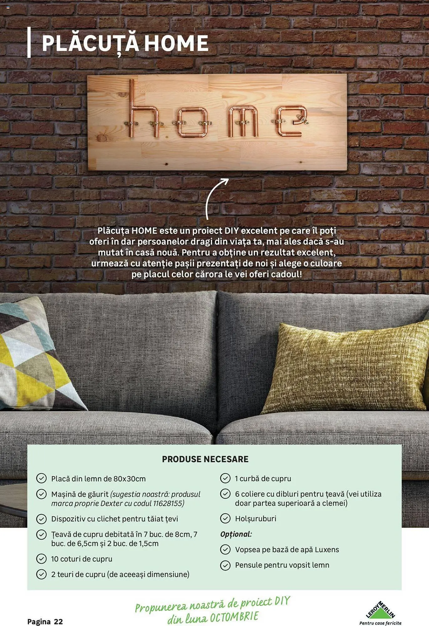 Catalog Leroy Merlin catalog de la 23 martie până la 31 decembrie 2023 - Revista Pagina 22