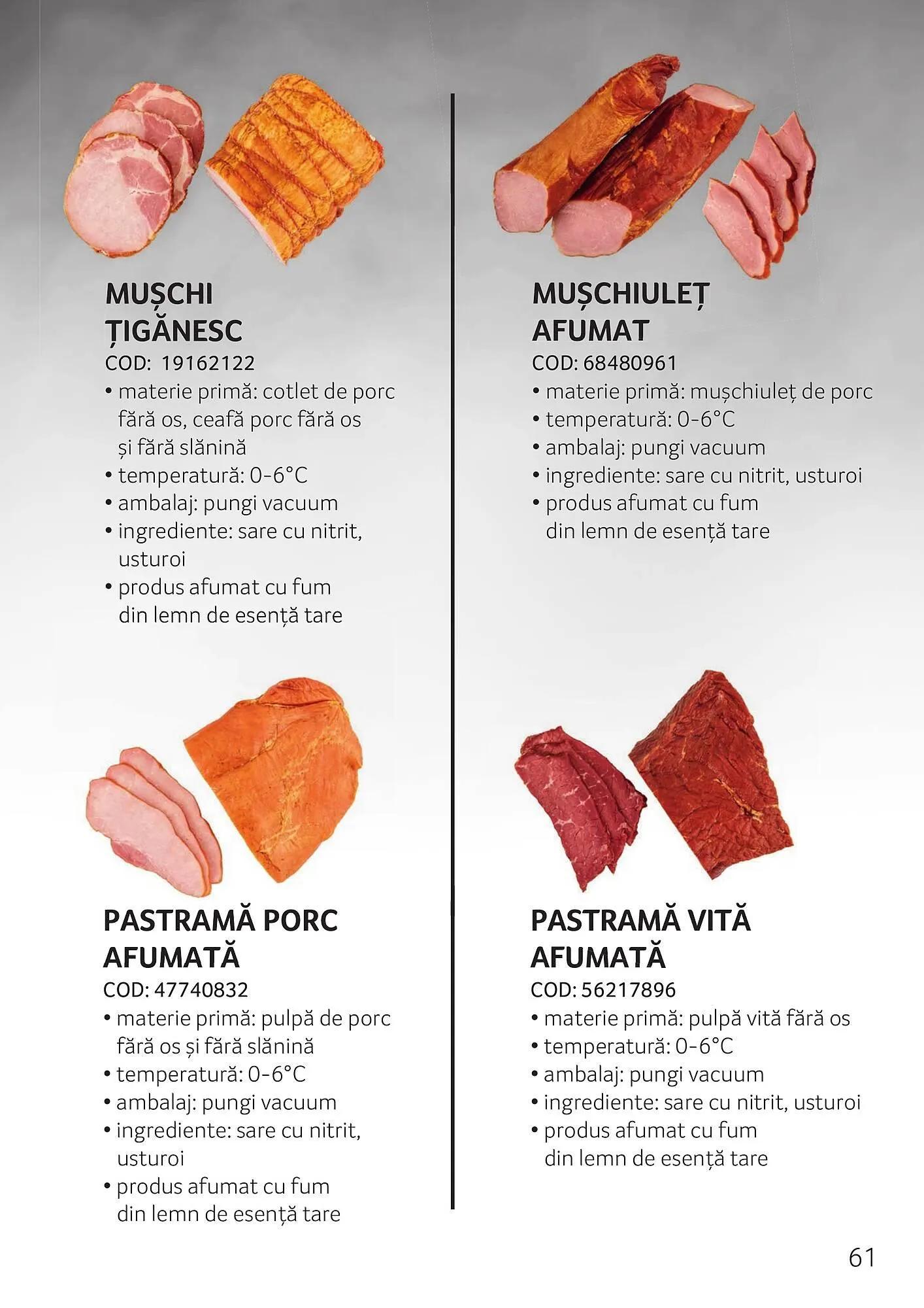 Catalog Catalog Selgros de la 3 octombrie până la 30 noiembrie 2025 - Revista Pagina 61