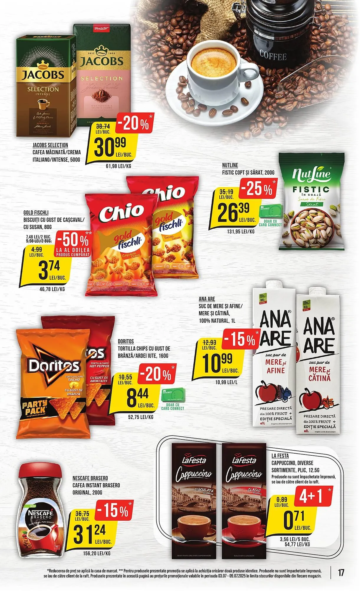 Catalog Catalog Mega Image de la 3 iulie până la 9 iulie 2025 - Revista Pagina 17