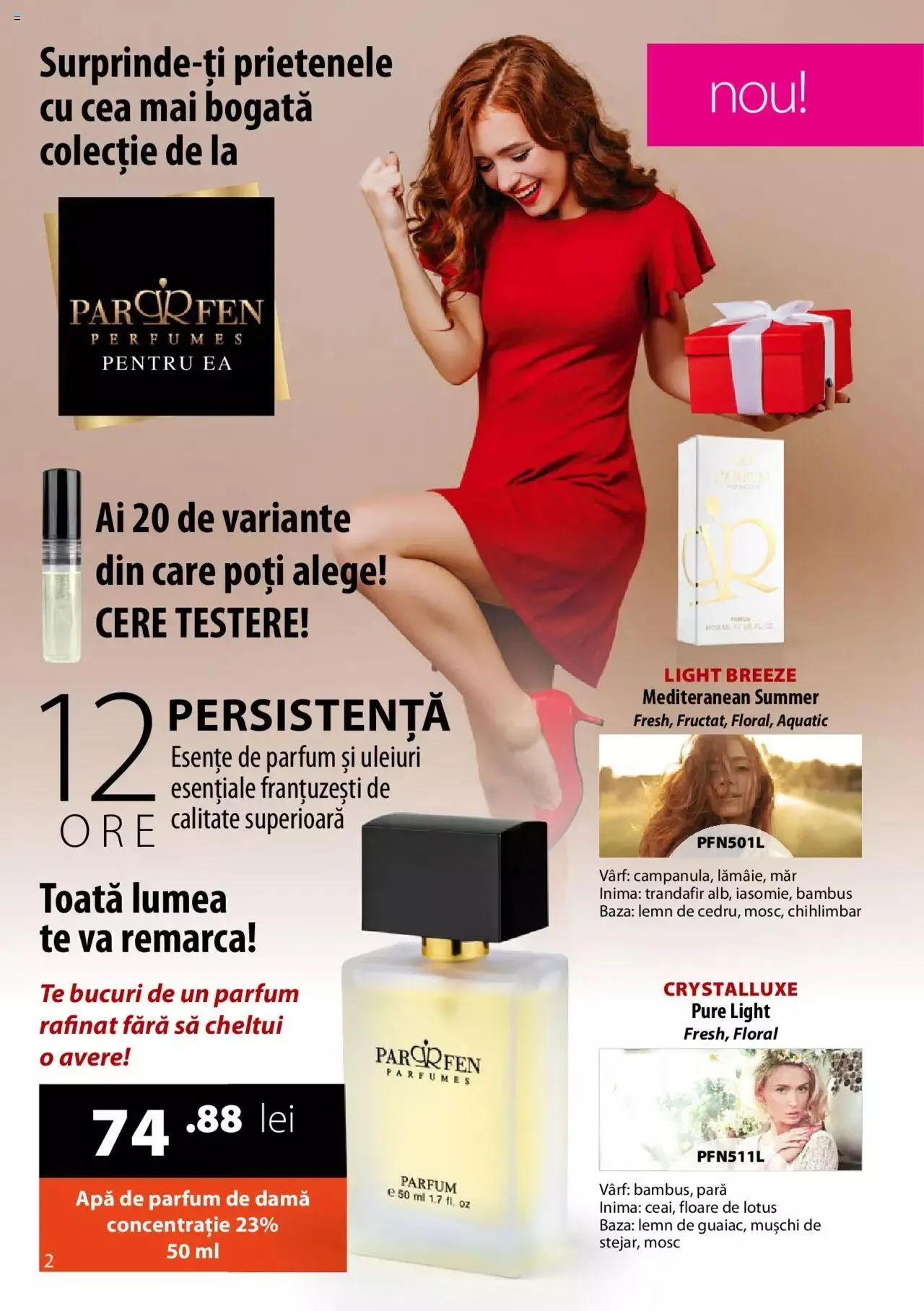 Catalog Catalog Lady’s de la 25 aprilie până la 31 decembrie 2023 - Revista Pagina 2