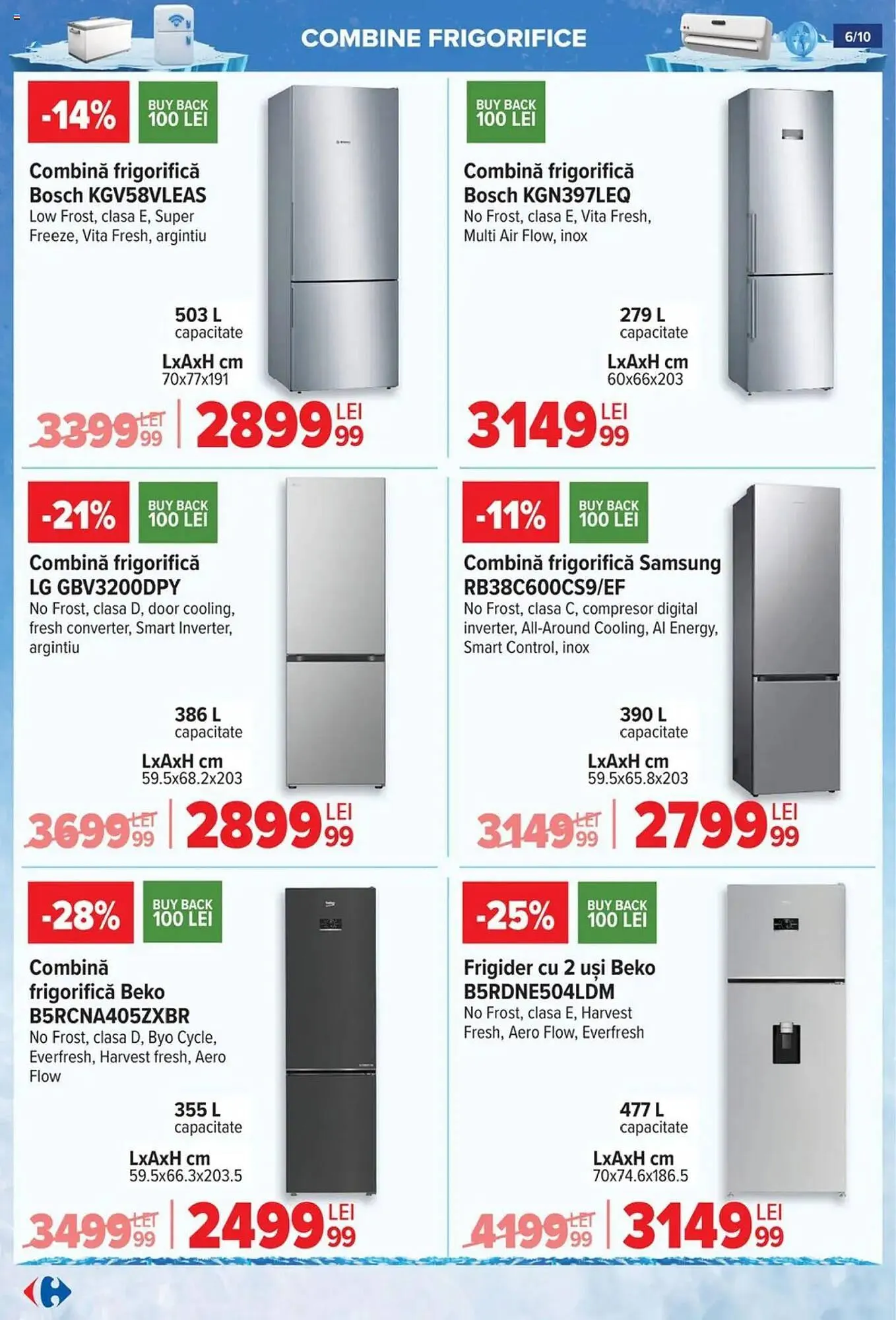 Catalog Catalog Carrefour de la 17 iunie până la 16 iulie 2025 - Revista Pagina 6