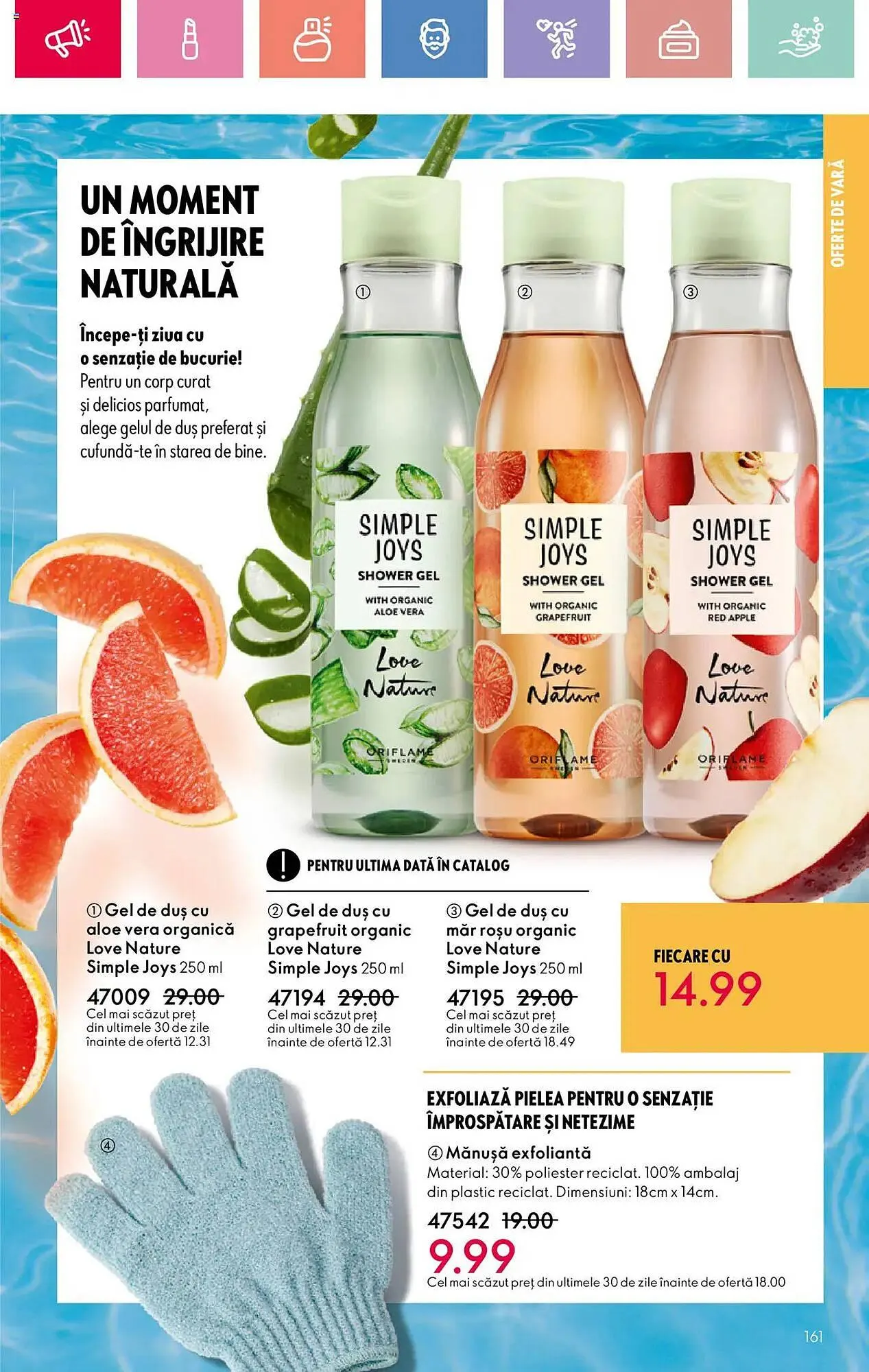 Catalog Catalog Oriflame de la 25 mai până la 14 iunie 2025 - Revista Pagina 161
