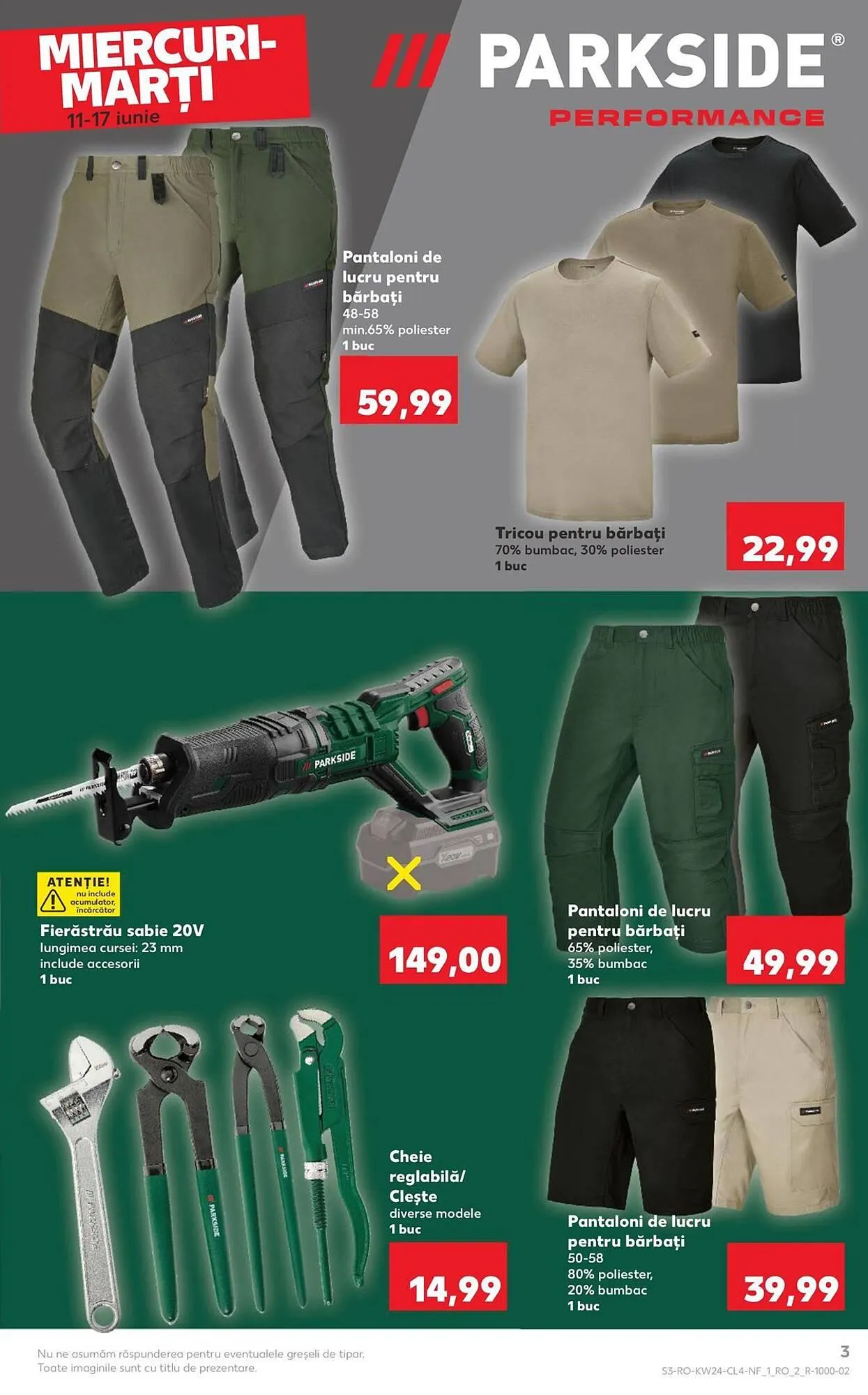 Catalog Catalog Kaufland de la 11 iunie până la 17 iunie 2025 - Revista Pagina 3