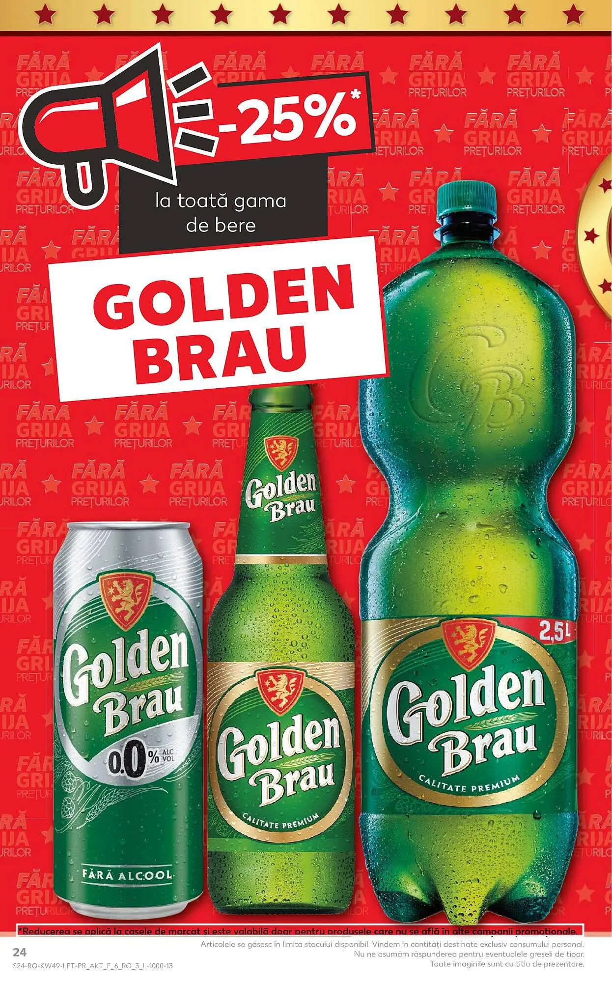 Catalog Kaufland catalog de la 6 decembrie până la 12 decembrie 2023 - Revista Pagina 24