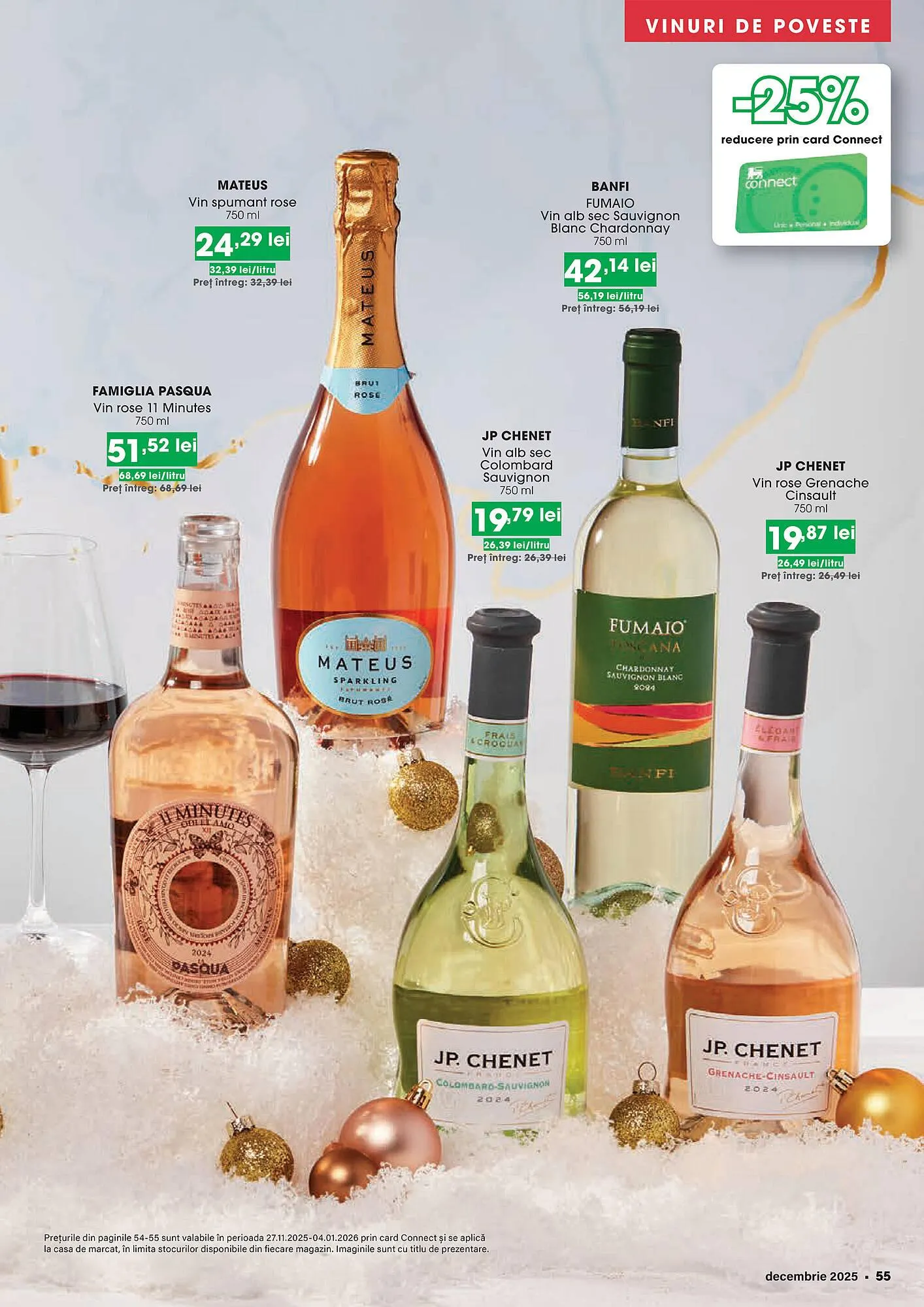 Catalog Catalog Mega Image de la 1 decembrie până la 31 decembrie 2025 - Revista Pagina 55