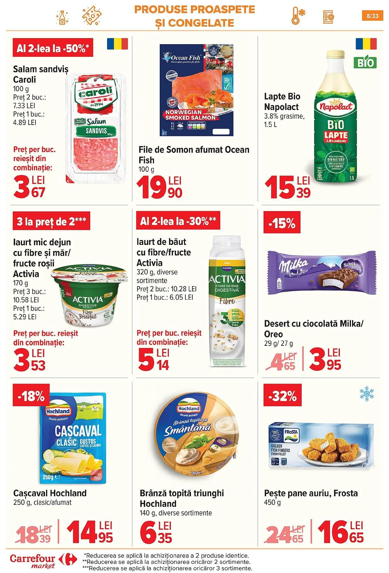 Catalog Catalog Carrefour Market de la 1 octombrie până la 14 octombrie 2025 - Revista Pagina 9
