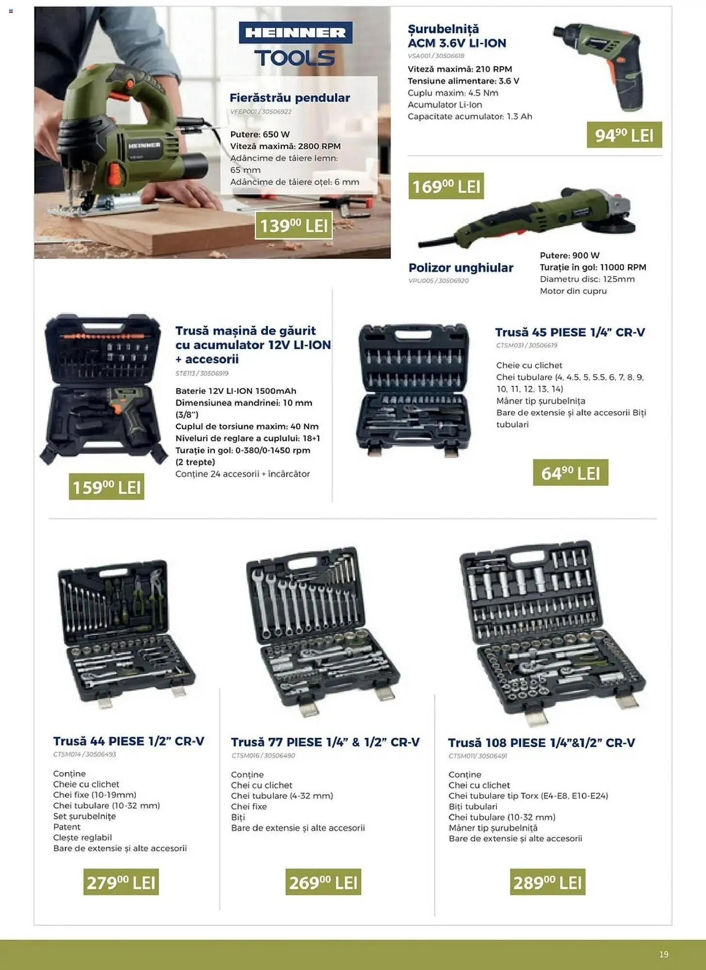 Catalog Catalog Carrefour de la 12 martie până la 22 aprilie 2026 - Revista Pagina 19