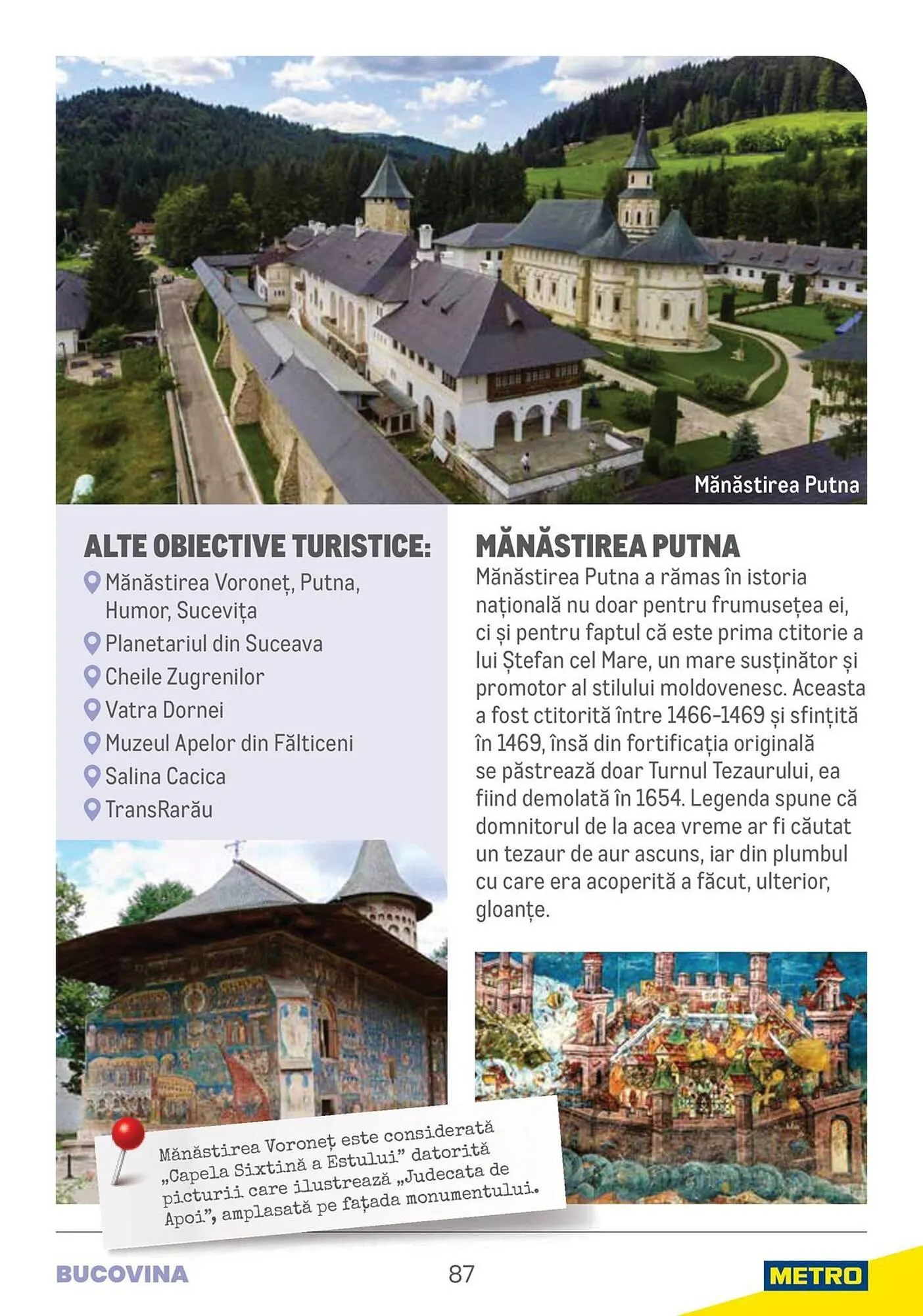 Catalog Catalog Metro de la 9 aprilie până la 31 decembrie 2025 - Revista Pagina 87