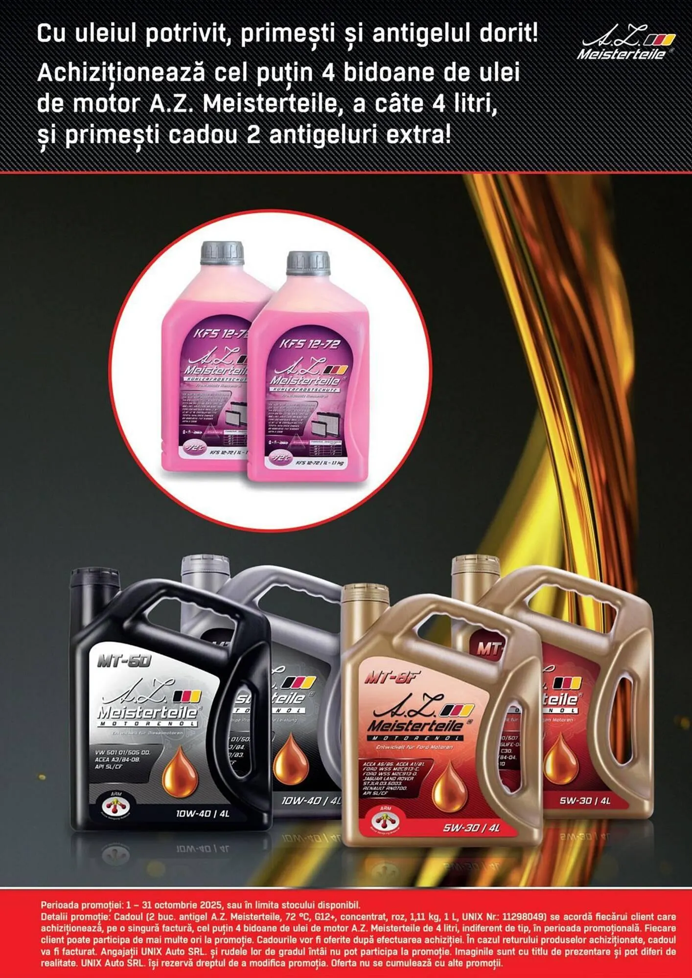 Catalog Catalog UNIX Auto de la 1 octombrie până la 31 octombrie 2025 - Revista Pagina 11