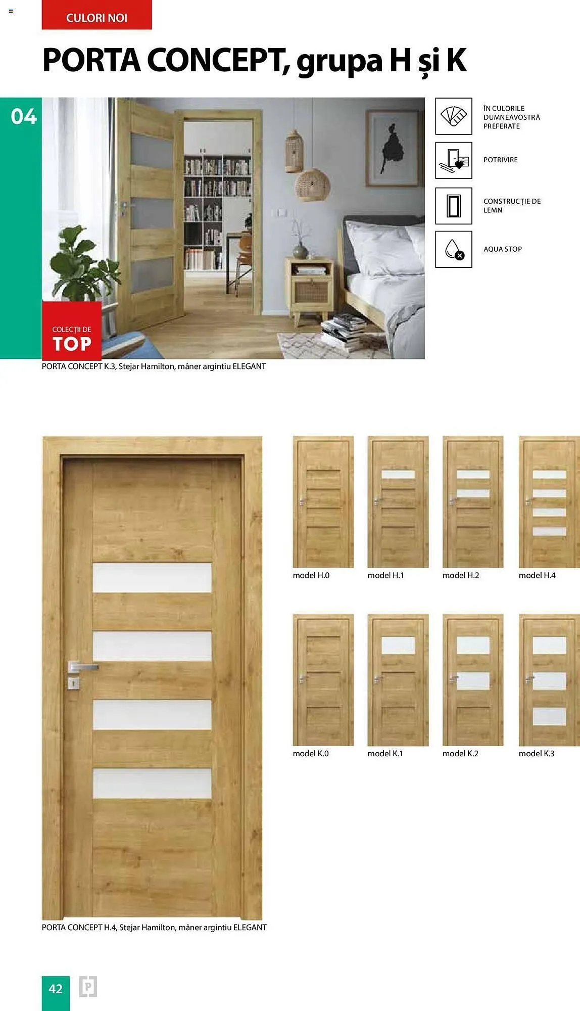 Catalog Сatalog Proges de la 13 septembrie până la 31 decembrie 2024 - Revista Pagina 42