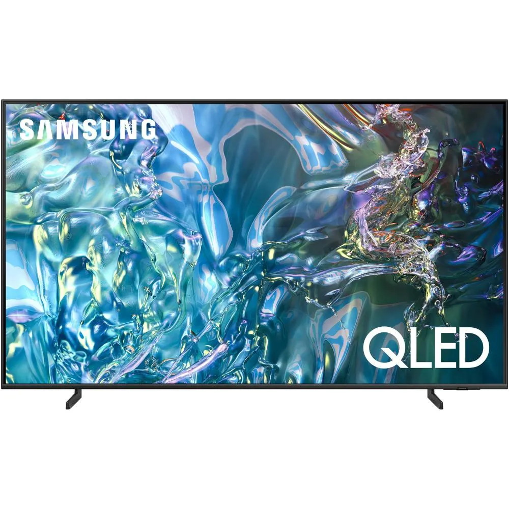 Televizor Smart QLED Samsung 50Q60D, 125 cm, Ultra HD 4K, Gri