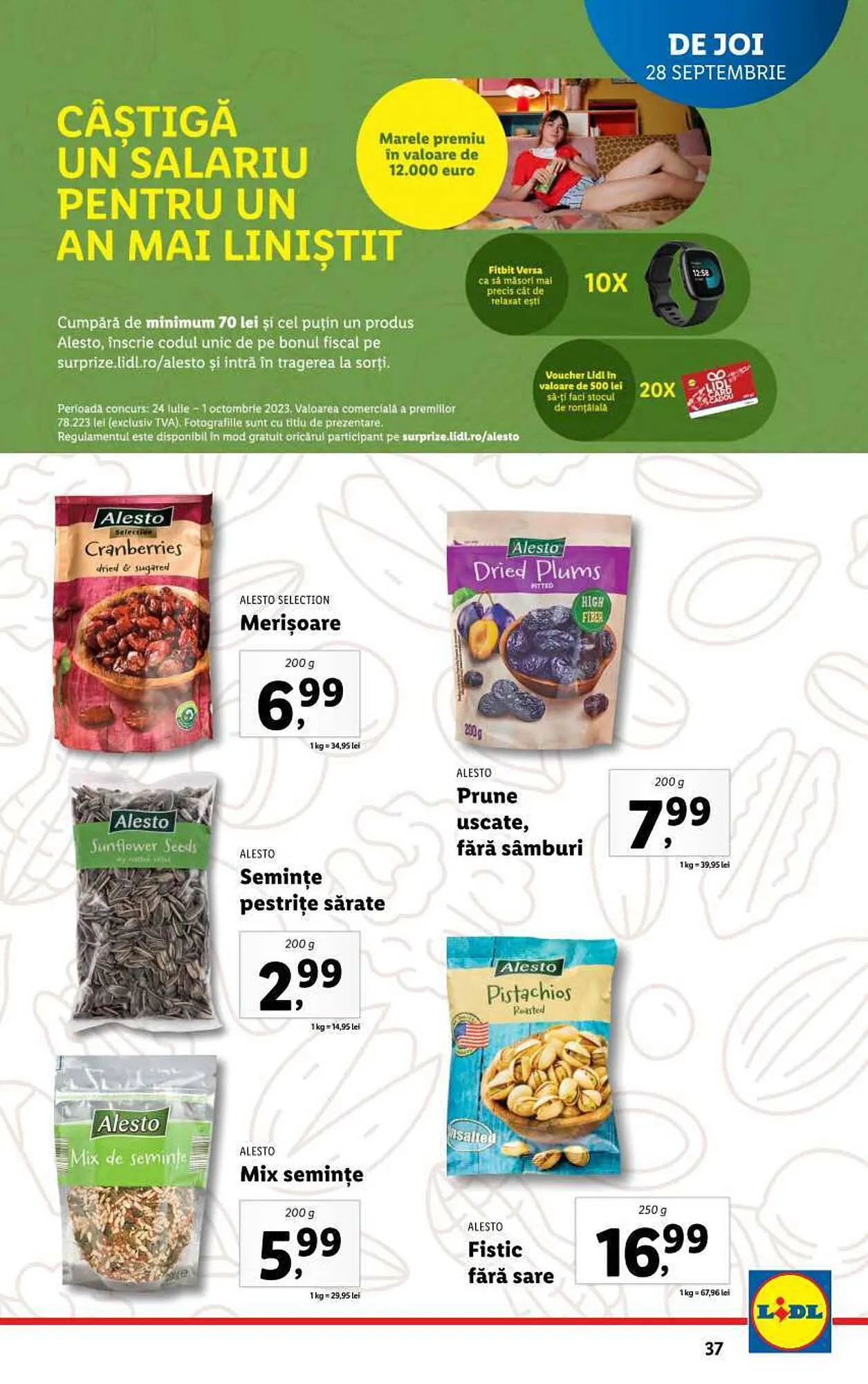 Catalog Lidl catalog de la 25 septembrie până la 1 octombrie 2023 - Revista Pagina 37