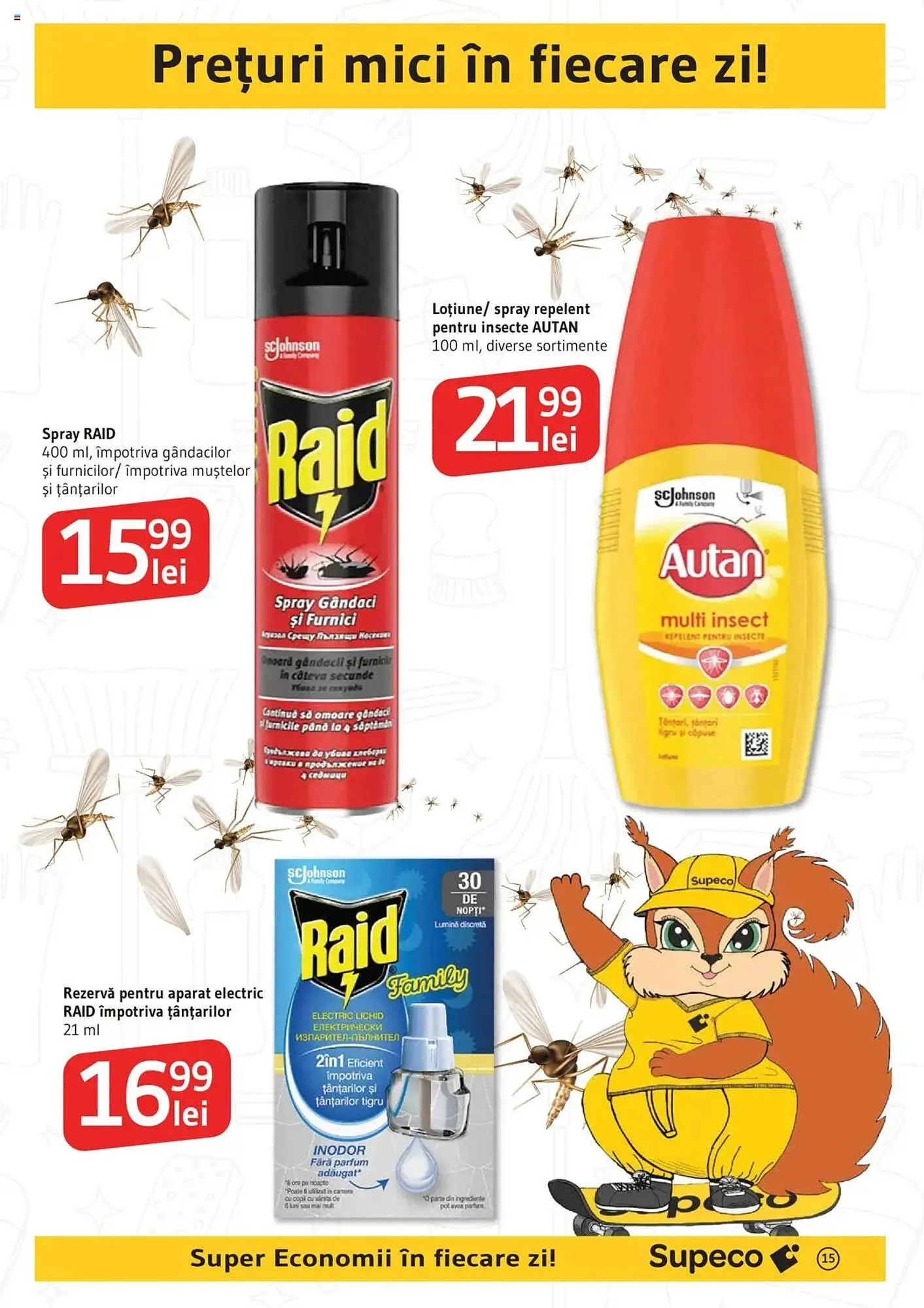 Catalog Catalog Supeco de la 11 iunie până la 25 iunie 2025 - Revista Pagina 15