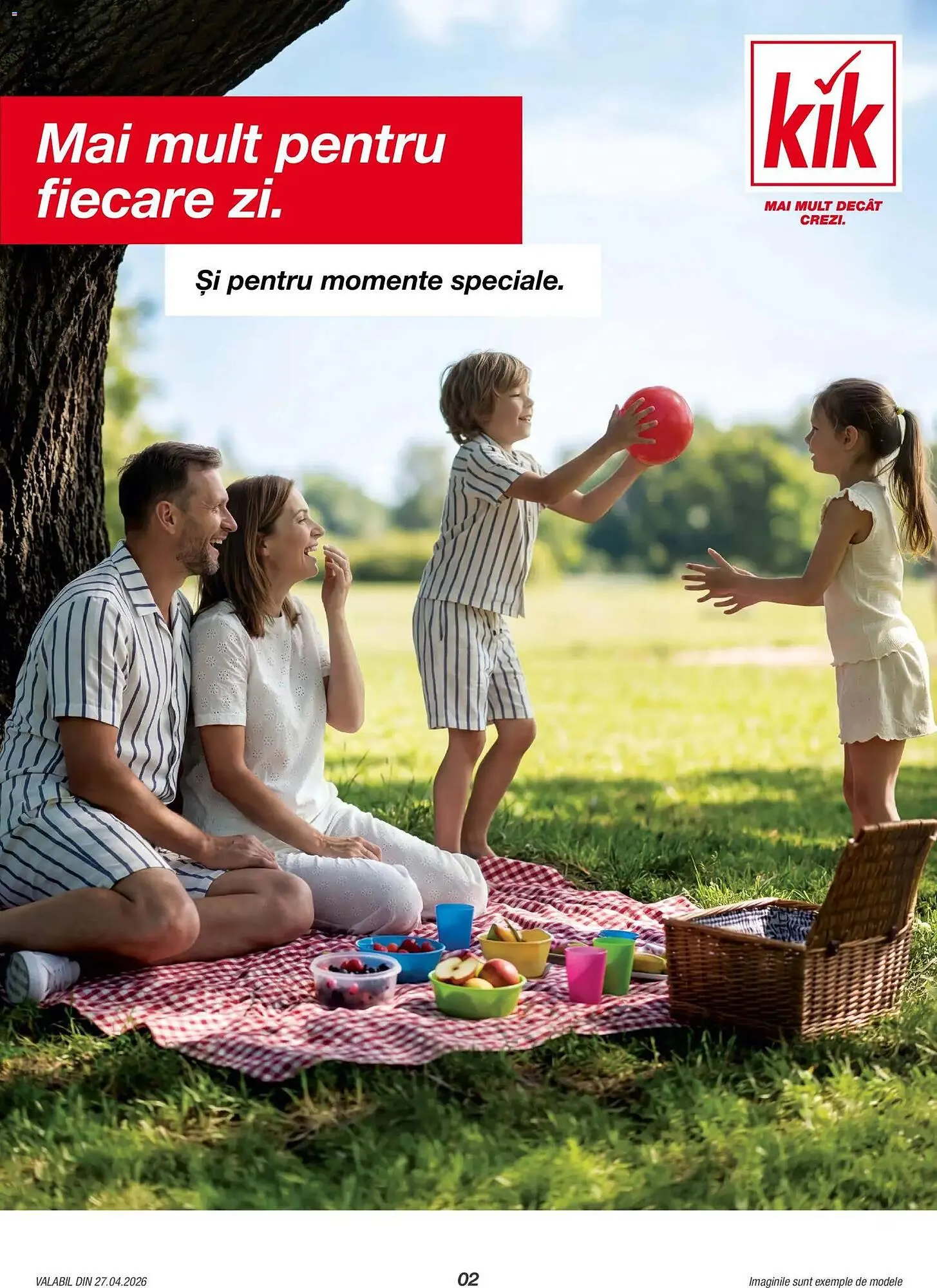 Catalog Catalog Kik de la 27 aprilie până la 10 mai 2026 - Revista Pagina 2