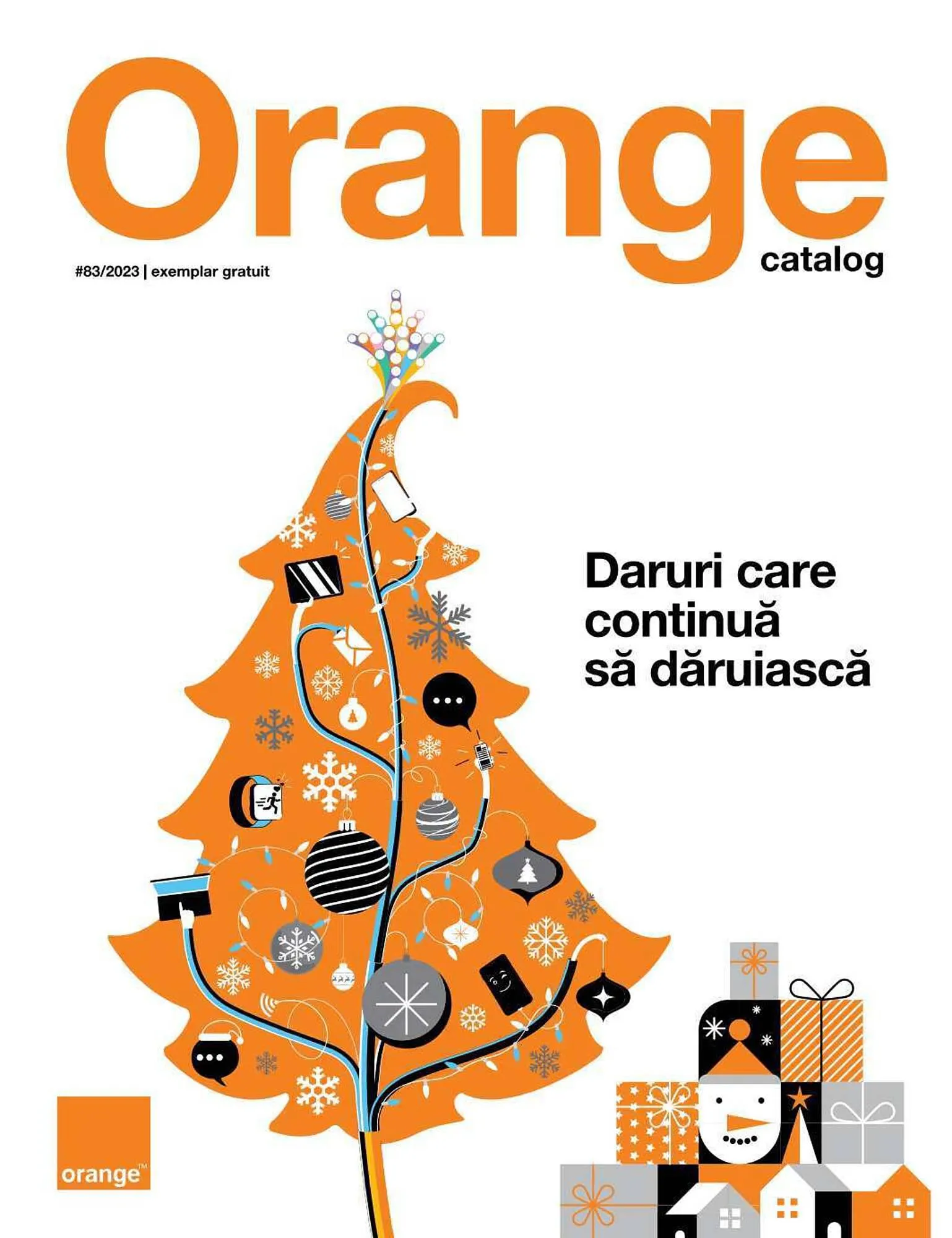 Catalog Orange catalog de la 27 noiembrie până la 5 ianuarie 2024 - Revista Pagina 1