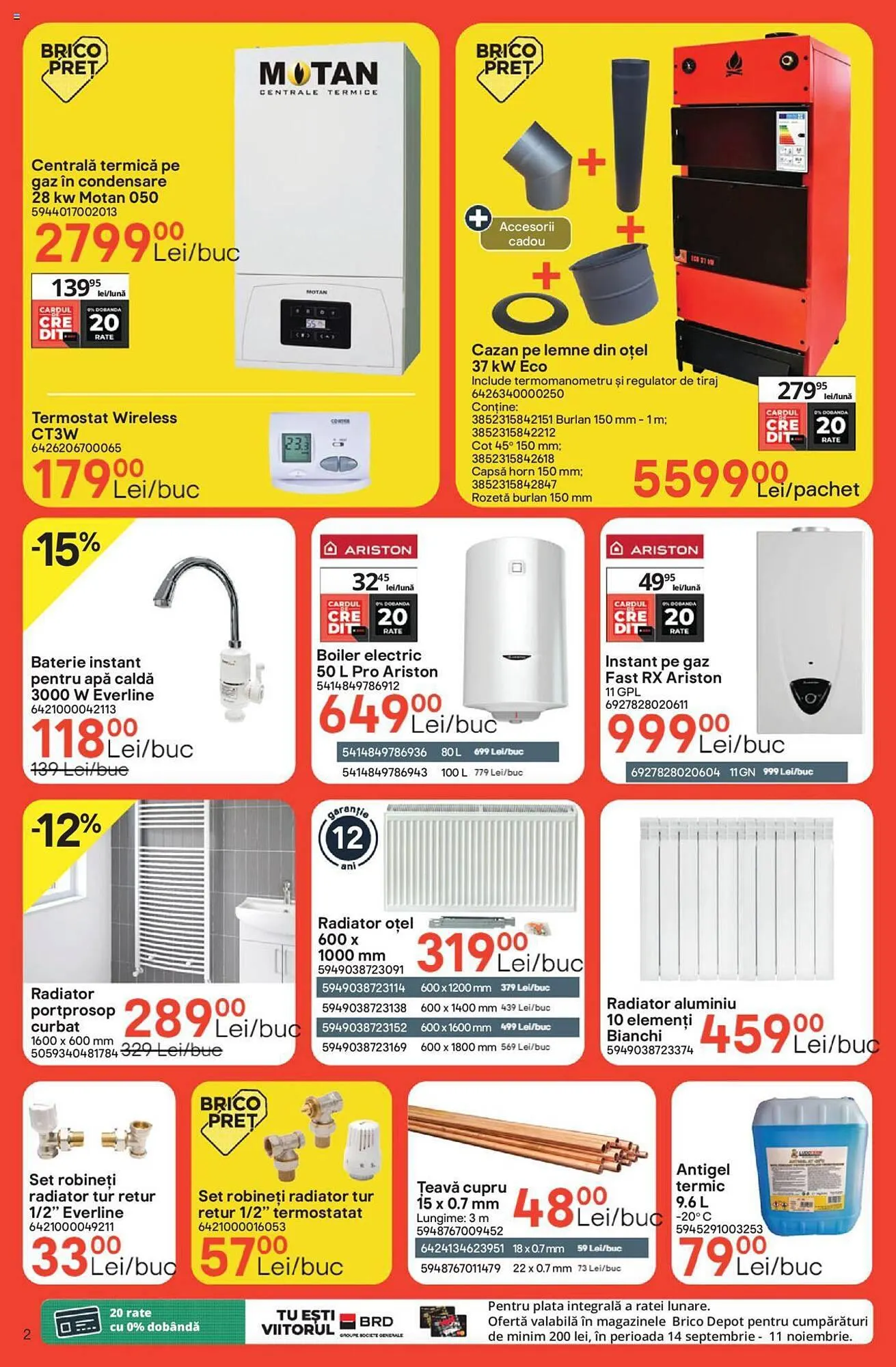 Catalog Brico Depôt catalog de la 28 septembrie până la 11 octombrie 2023 - Revista Pagina 2