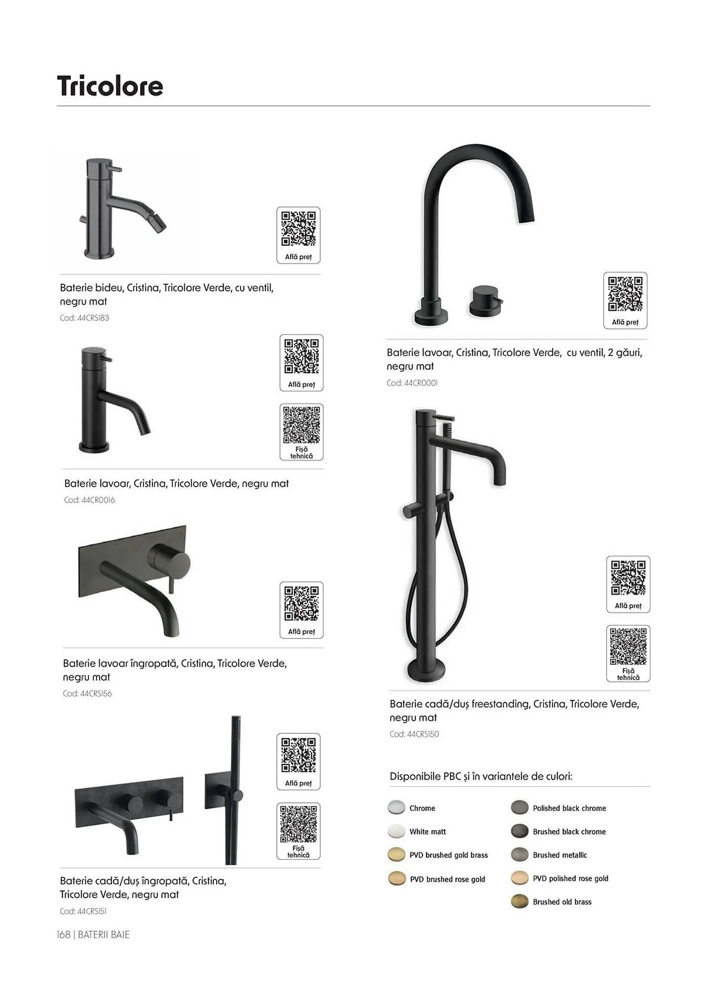 Catalog Catalog Romstal de la 1 aprilie până la 31 decembrie 2026 - Revista Pagina 168