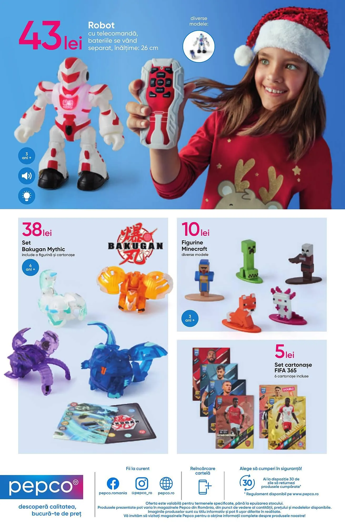 Catalog Catalog Pepco de la 4 noiembrie până la 24 decembrie 2024 - Revista Pagina 46