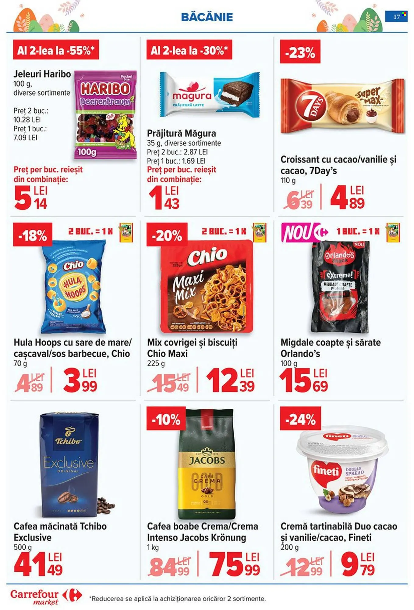 Catalog Catalog Carrefour Market de la 25 martie până la 5 aprilie 2026 - Revista Pagina 21