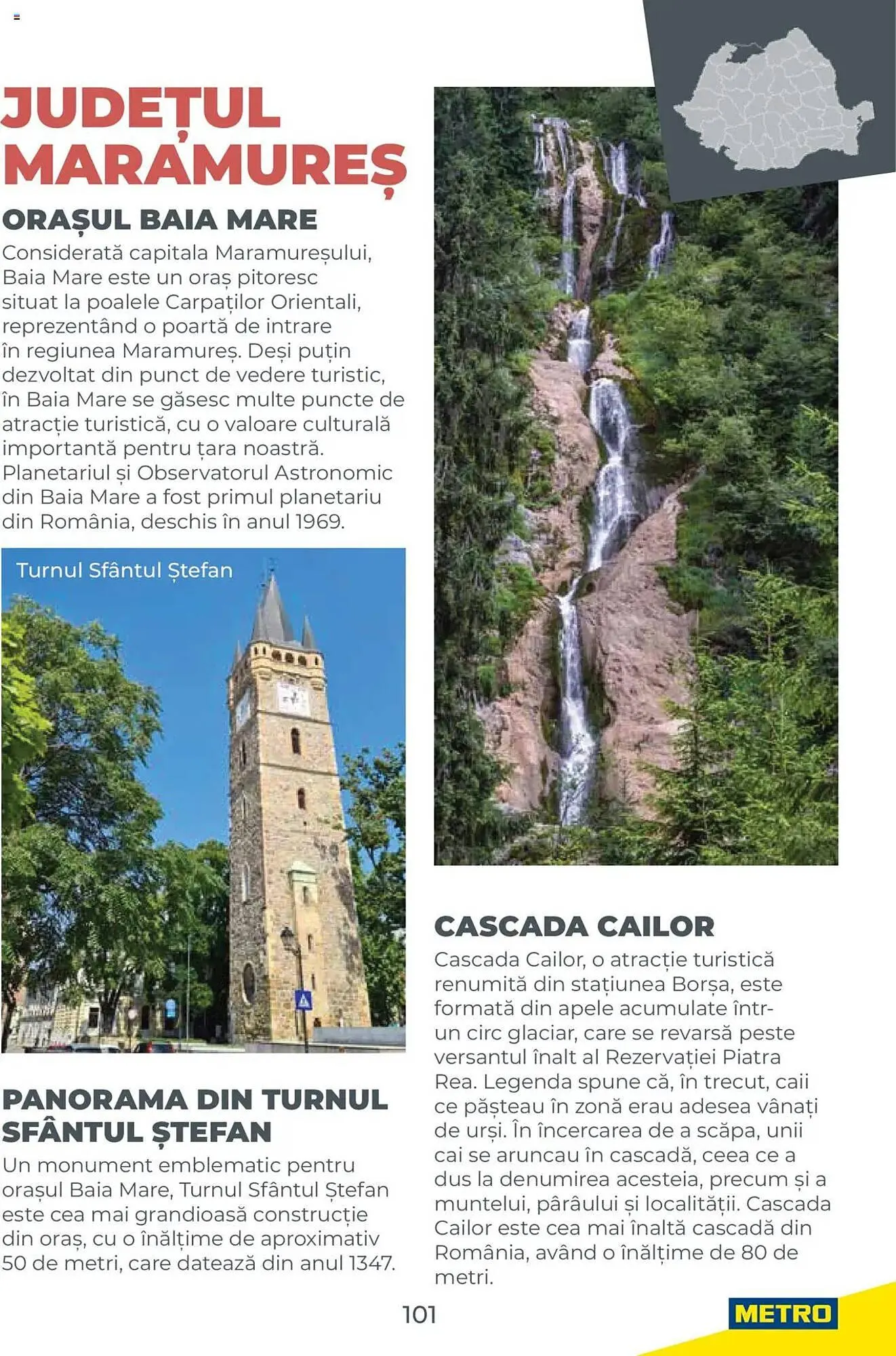 Catalog Catalog Metro de la 31 iulie până la 31 decembrie 2026 - Revista Pagina 101