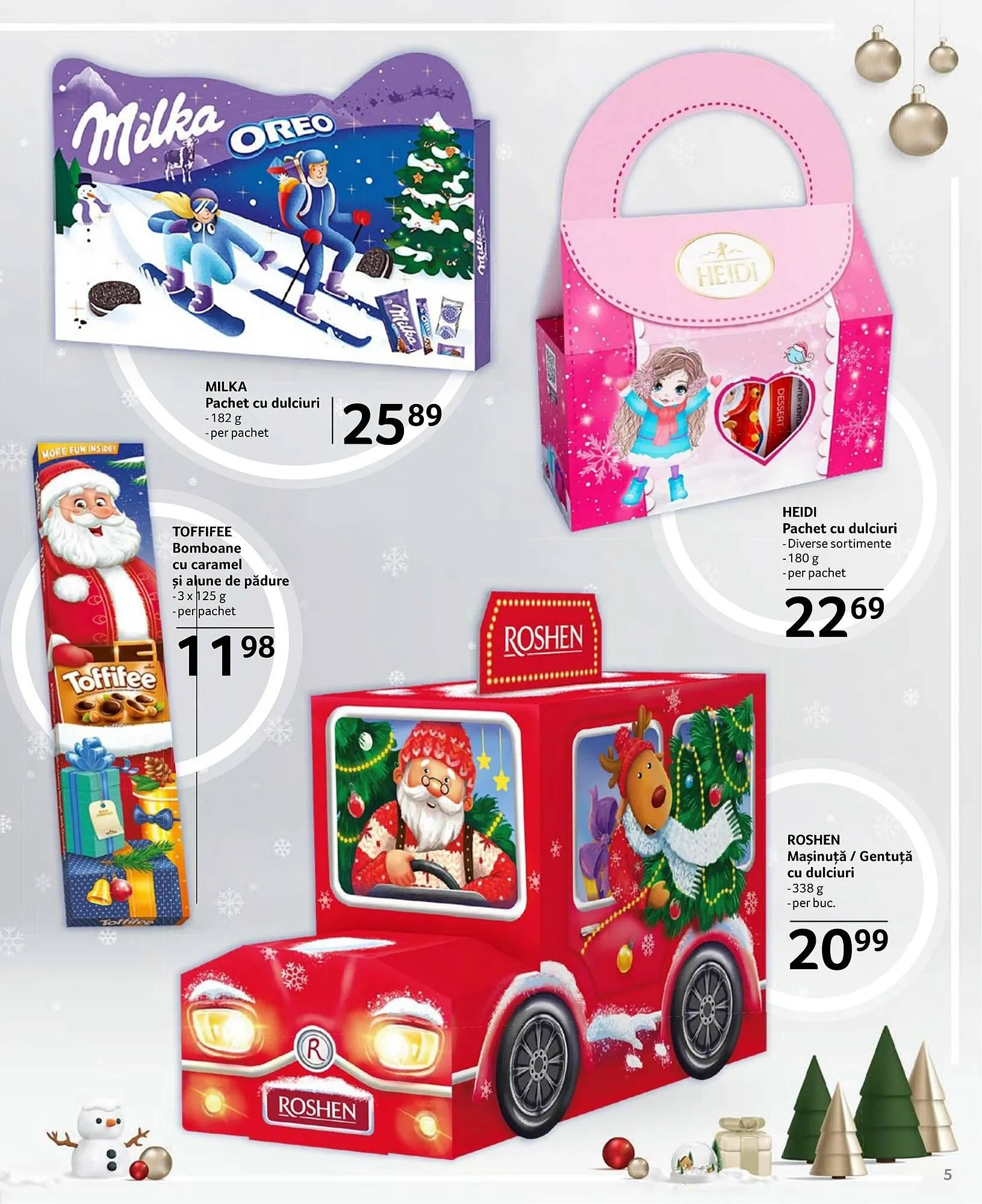 Catalog Catalog Selgros de la 29 noiembrie până la 24 decembrie 2024 - Revista Pagina 5