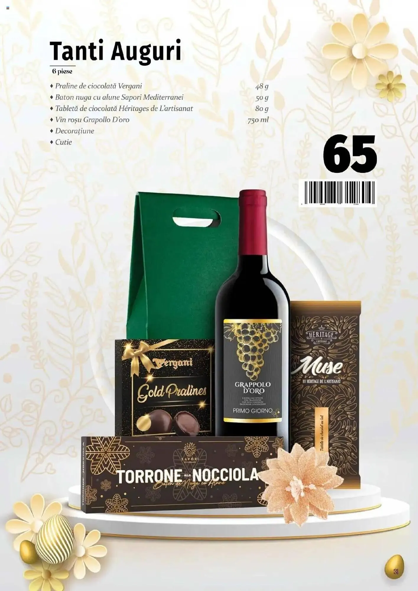 Catalog Catalog Selgros de la 24 martie până la 19 aprilie 2025 - Revista Pagina 31