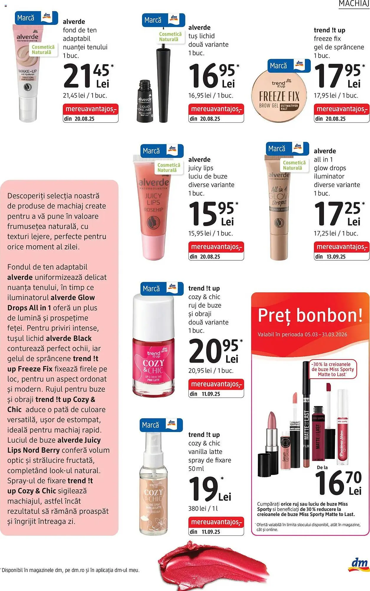 Catalog Catalog DM de la 4 martie până la 31 martie 2026 - Revista Pagina 9