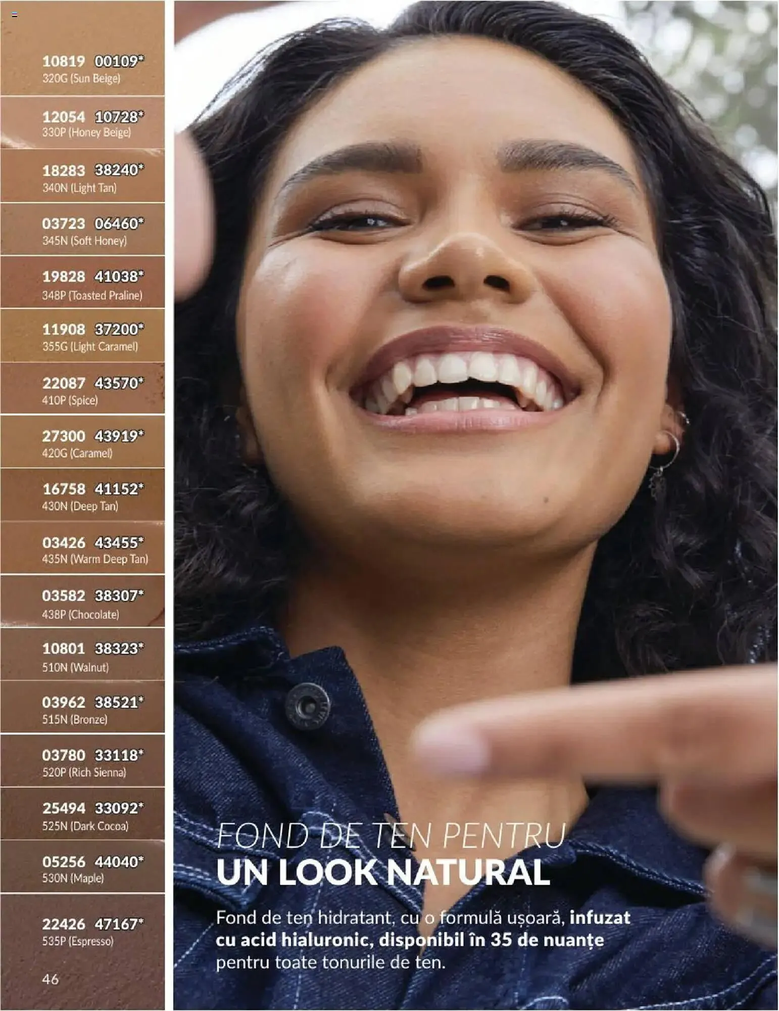 Catalog Catalog Avon de la 1 aprilie până la 30 aprilie 2025 - Revista Pagina 46